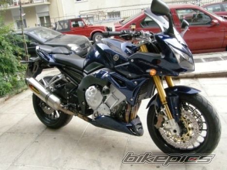 2008 YAMAHA FZS 1000 FAZER | Picture 1234959 motorcycle photo