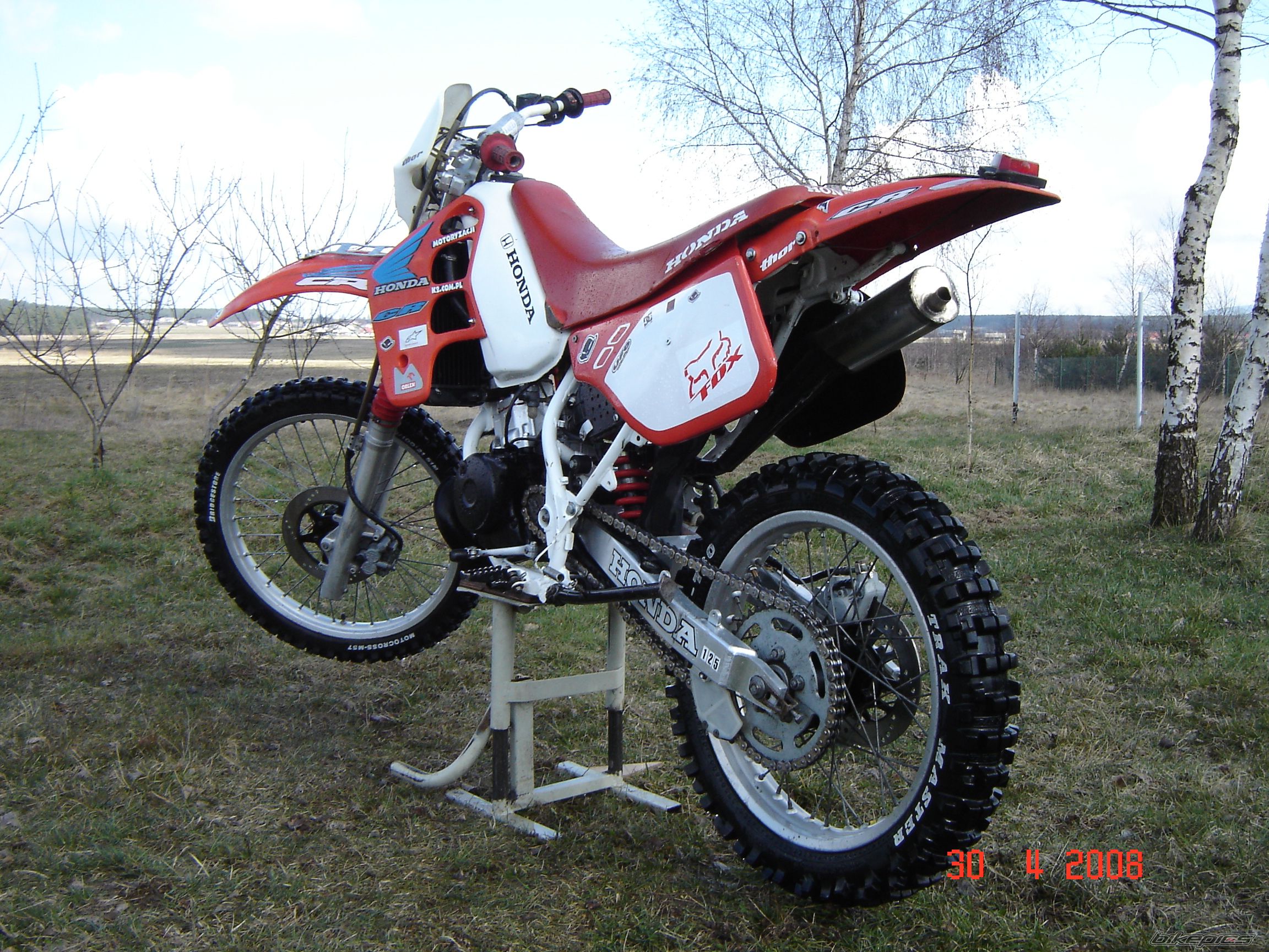 1996 HONDA CRM 125 | Picture 1234962 motorcycle photo