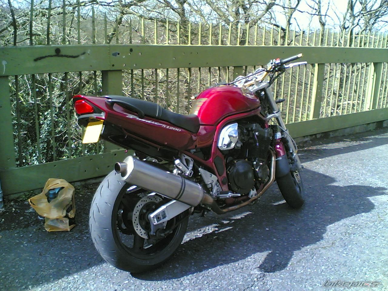 1999 SUZUKI BANDIT 1200 | Picture 1235061 motorcycle photo