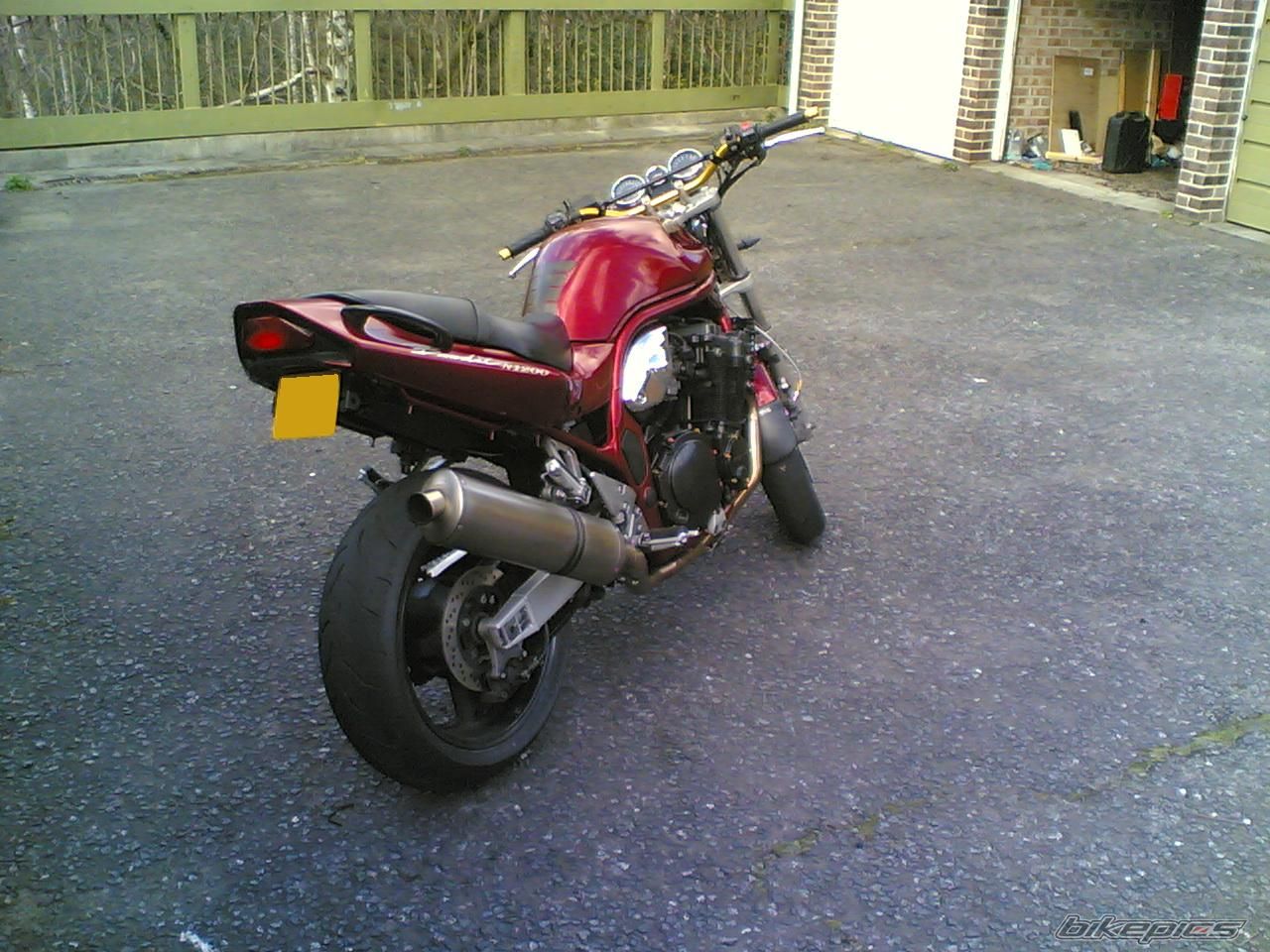 1999 SUZUKI BANDIT 1200 | Picture 1235063 motorcycle photo