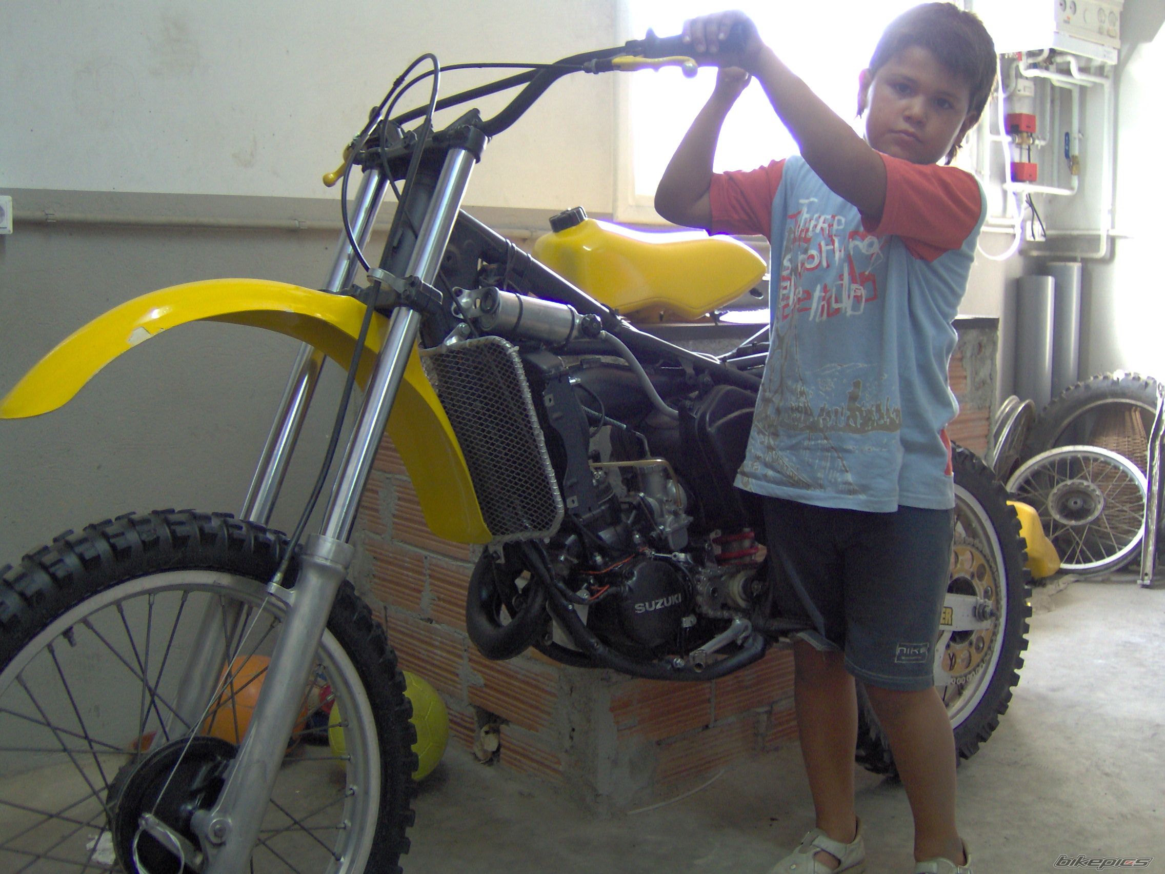 1983 SUZUKI RM 125 | Picture 1235330 motorcycle photo