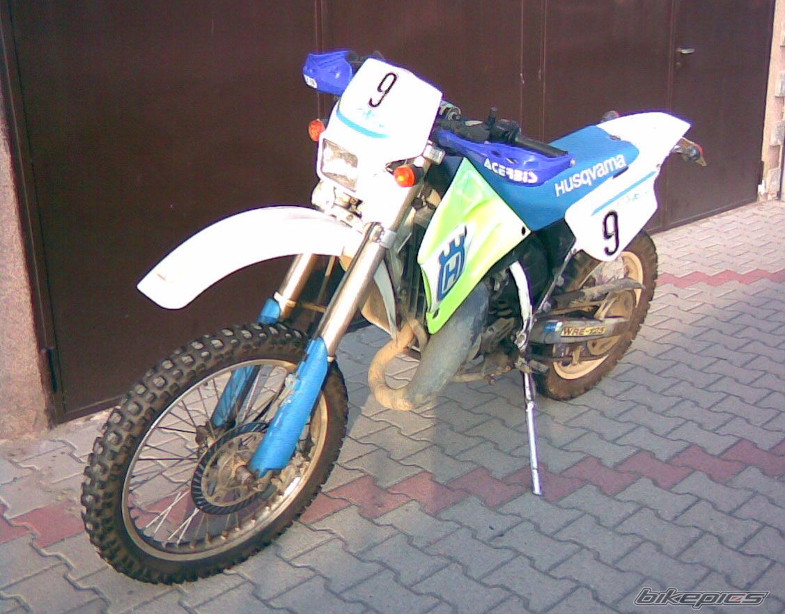 1994 HUSQVARNA WRE 125 | Picture 1235354 motorcycle photo