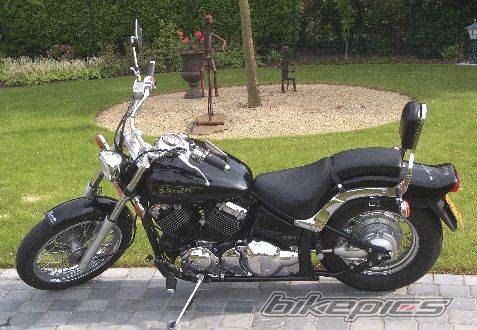1997 YAMAHA XV DRAGSTAR 650 | Picture 123538 motorcycle photo