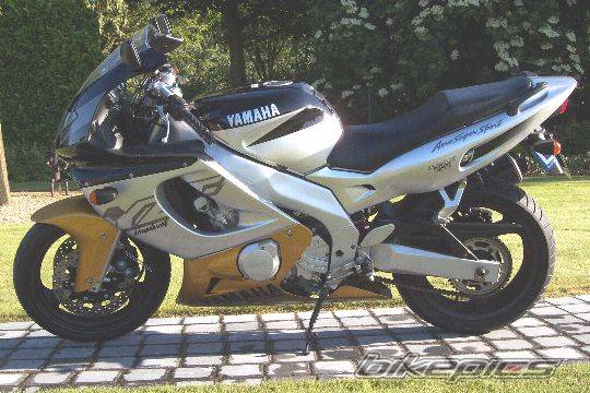 1996 YAMAHA YZF 600 | Picture 123540 motorcycle photo