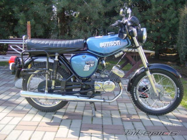 1998 SIMSON S 51 | Picture 1235465 motorcycle photo