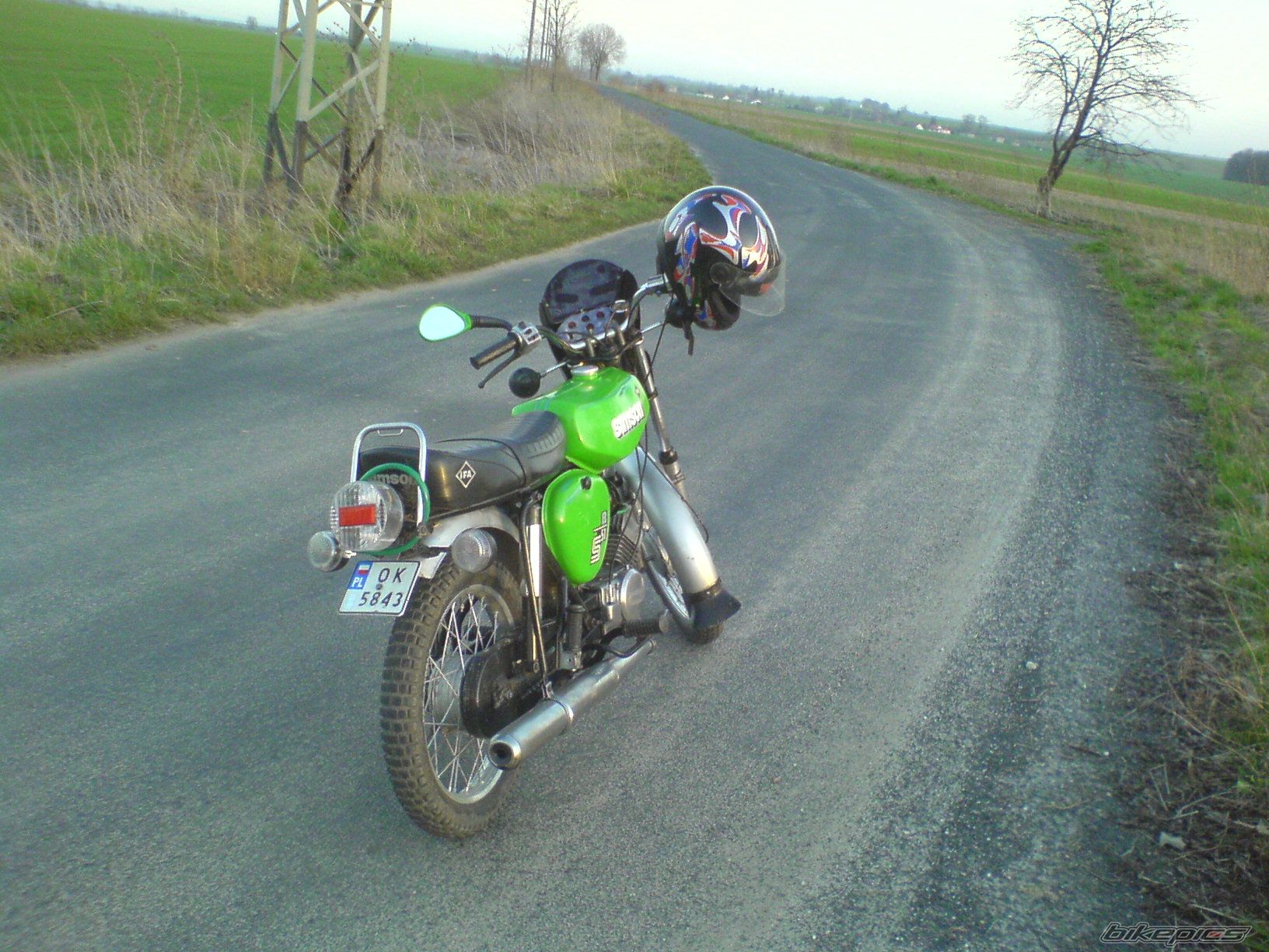 1984 SIMSON S 51 ELECTRONIC | Picture 1235642 motorcycle photo