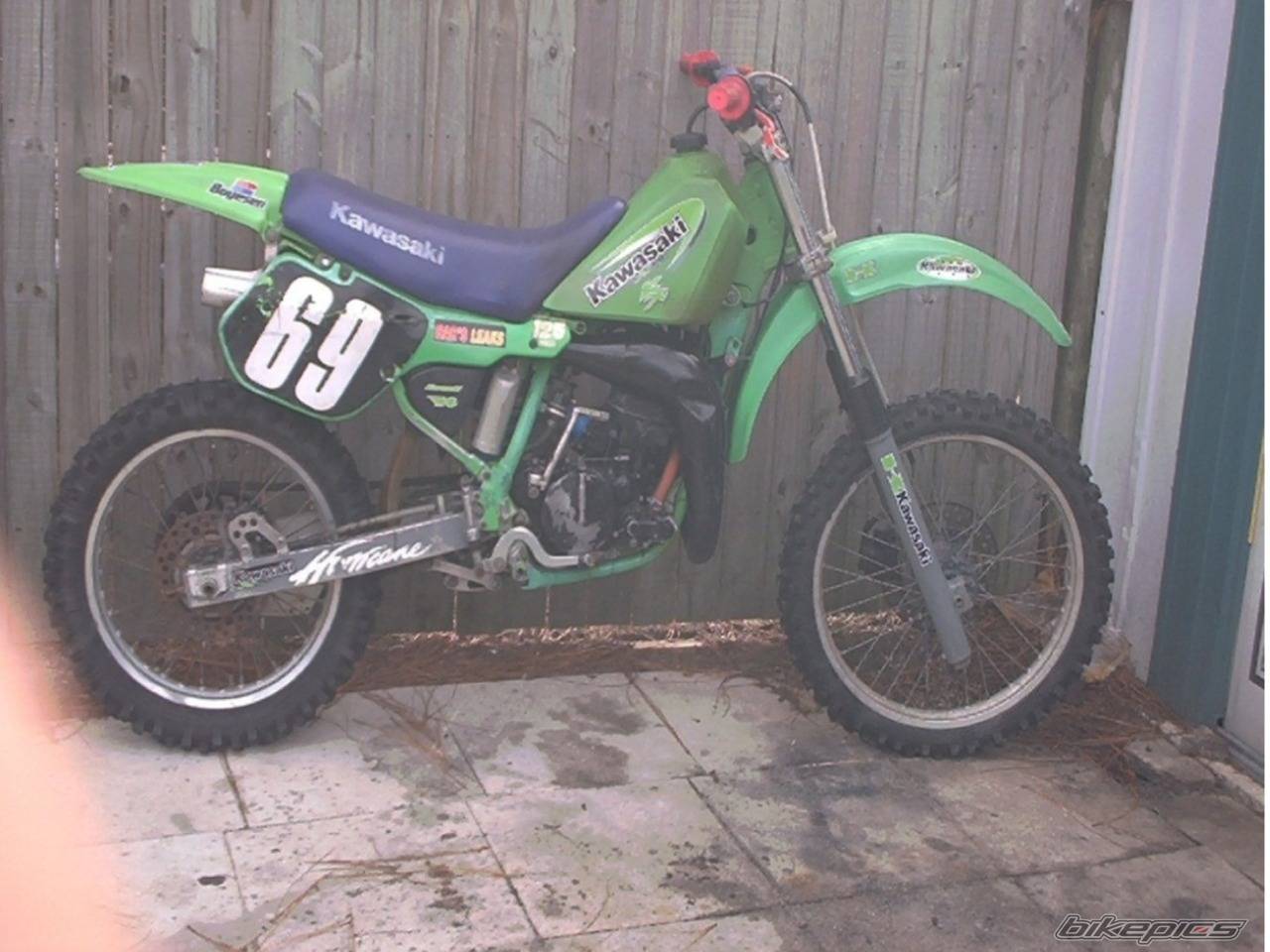 1987 KAWASAKI KX 125 | Picture 12357 motorcycle photo