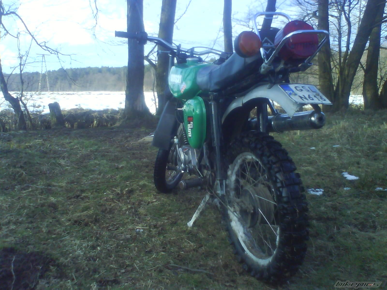 1987 SIMSON S51 ENDURO | Picture 1235751 motorcycle photo