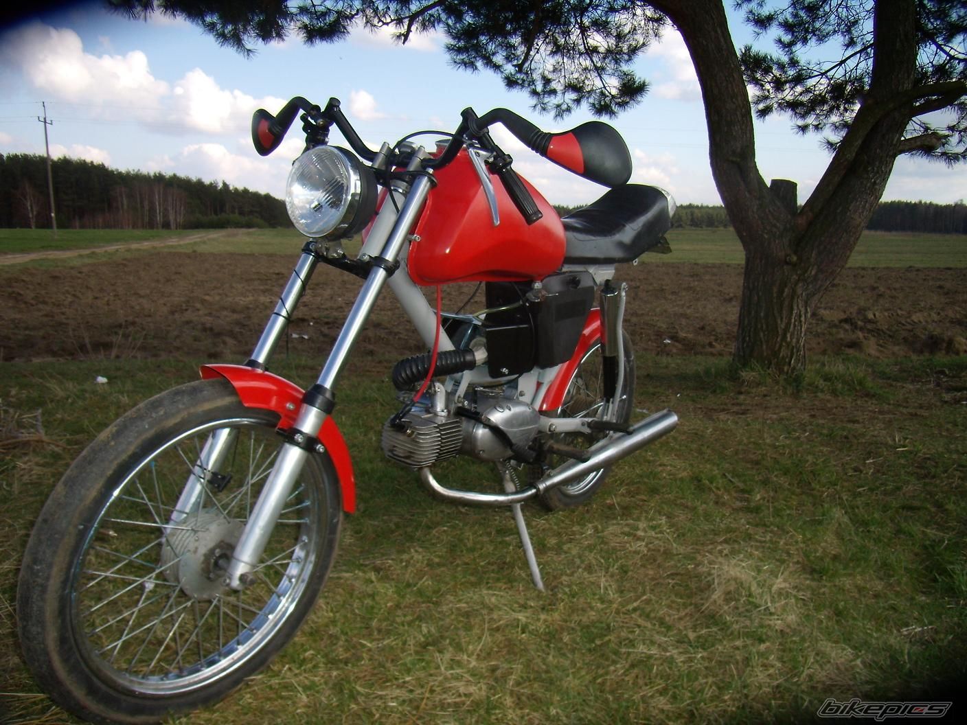 1989 ROMET OGAR 200 | Picture 1235789 motorcycle photo
