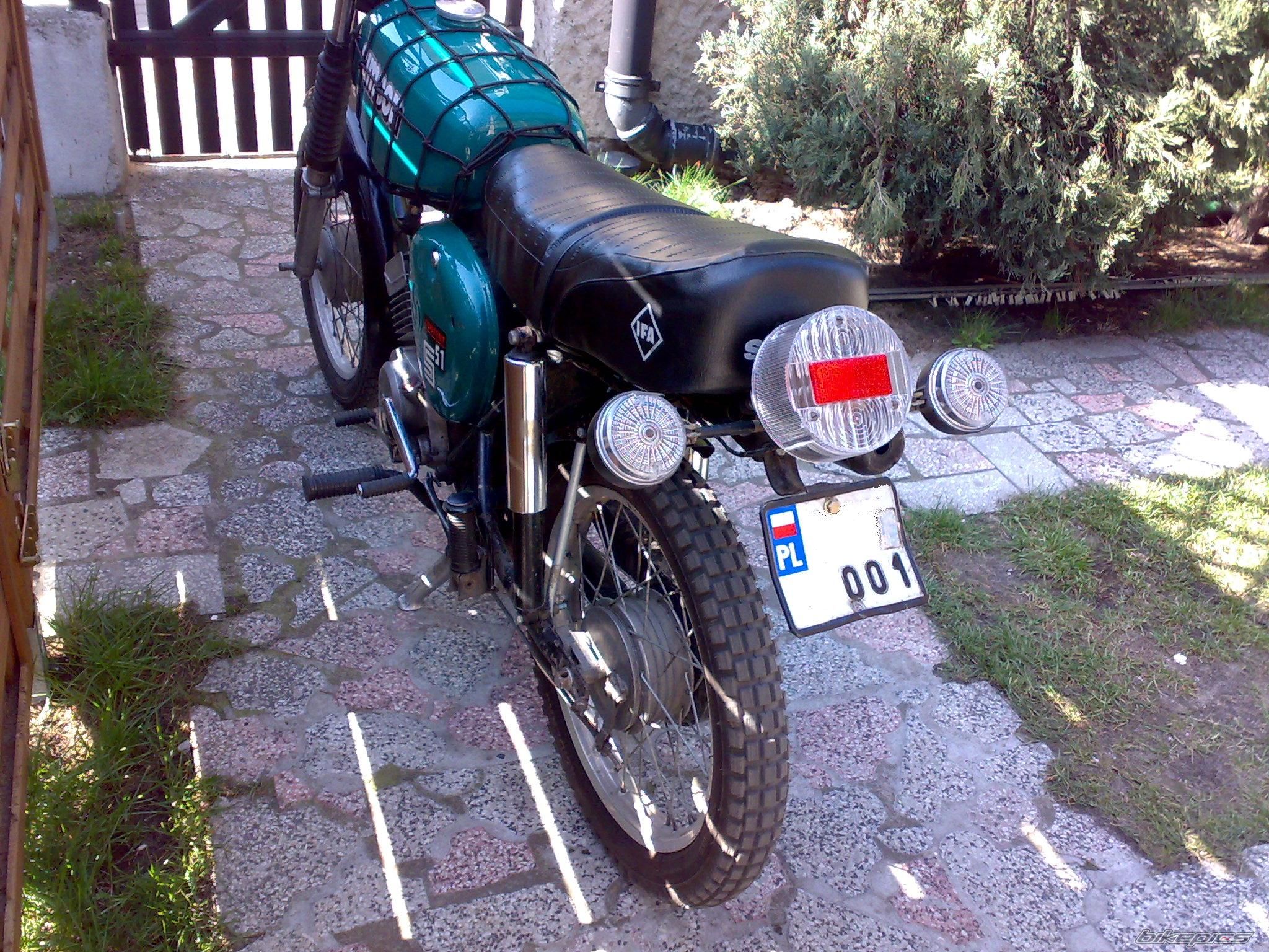 1986 SIMSON S51 ENDURO | Picture 1235854 motorcycle photo
