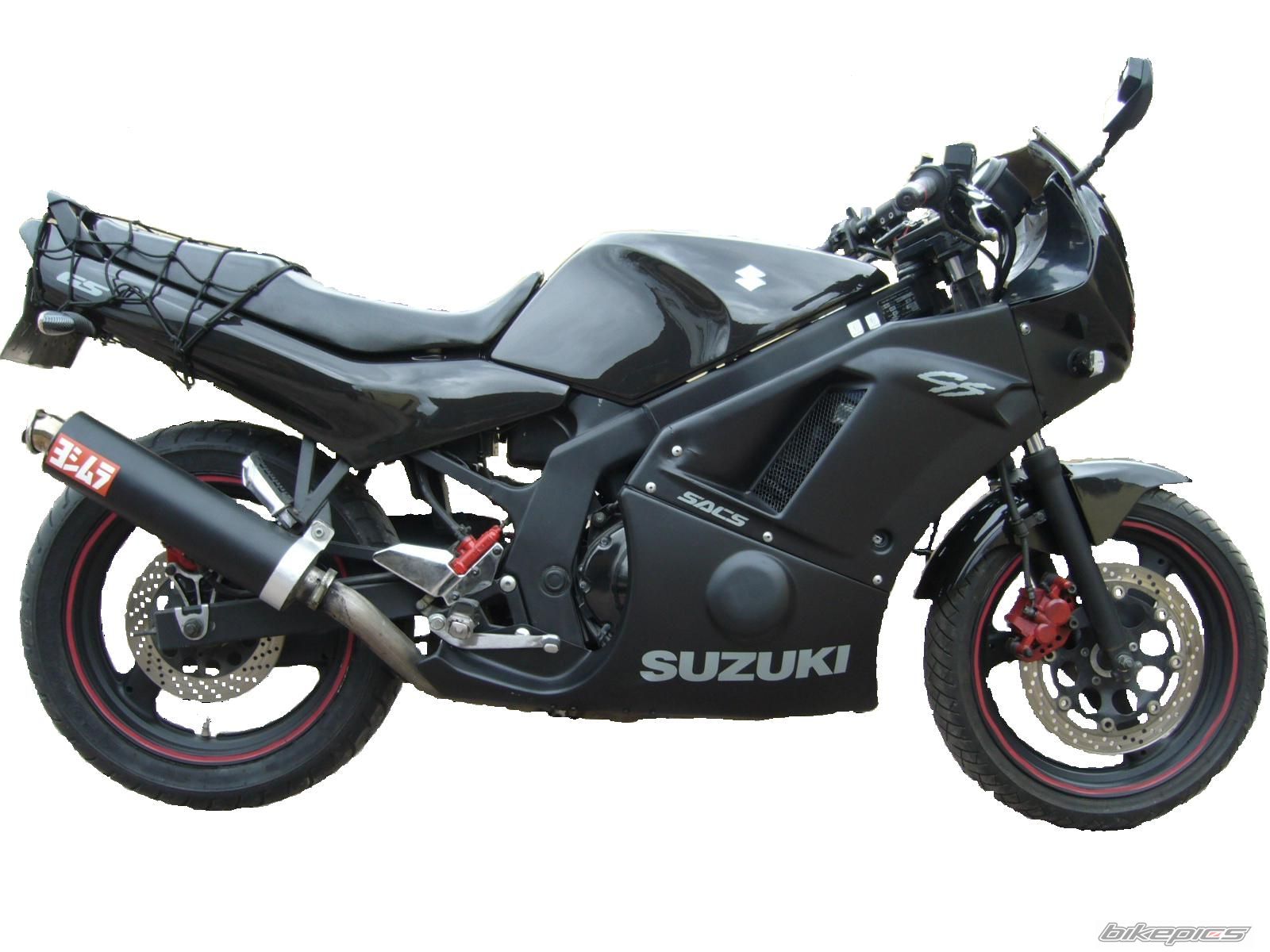 1994 SUZUKI GS 500 | Picture 1235888 motorcycle photo