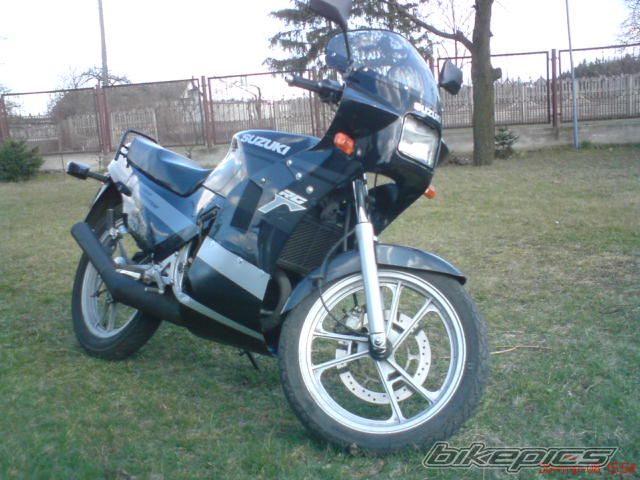 1993 SUZUKI RG 80 | Picture 1235945 motorcycle photo