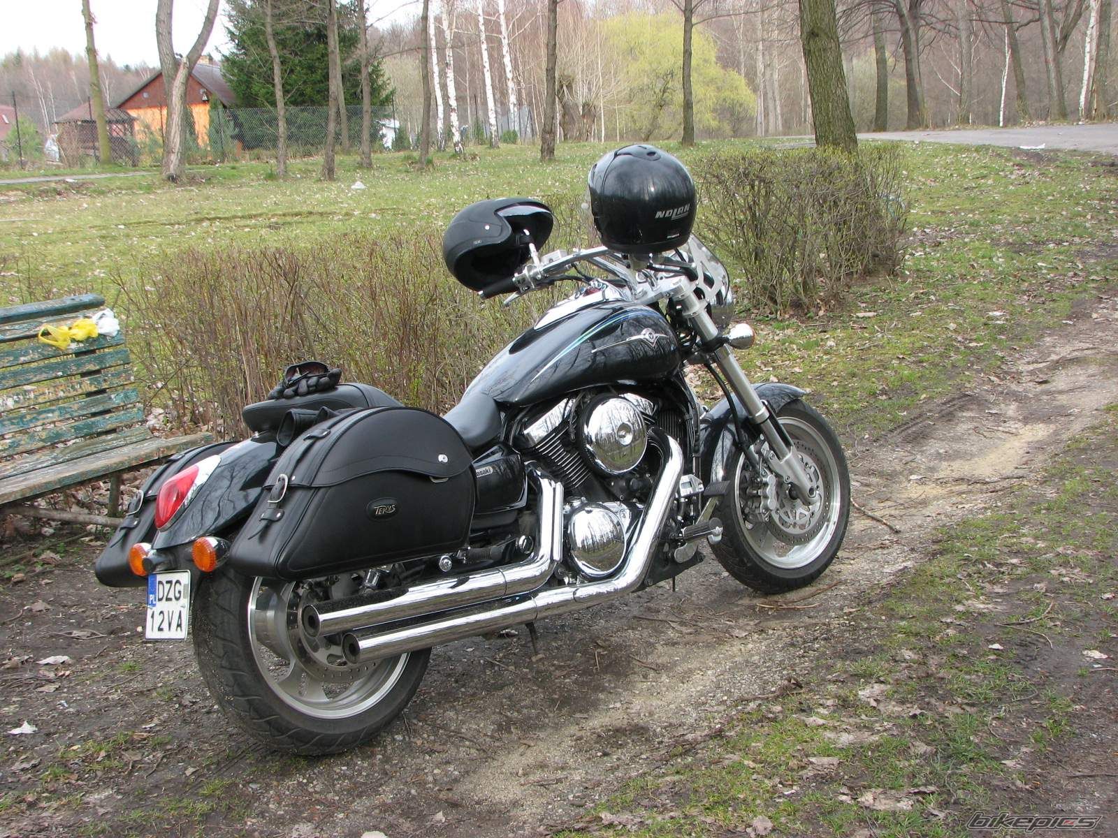 2006 KAWASAKI VULCAN 1500 MEAN STREAK | Picture 1235955 motorcycle photo