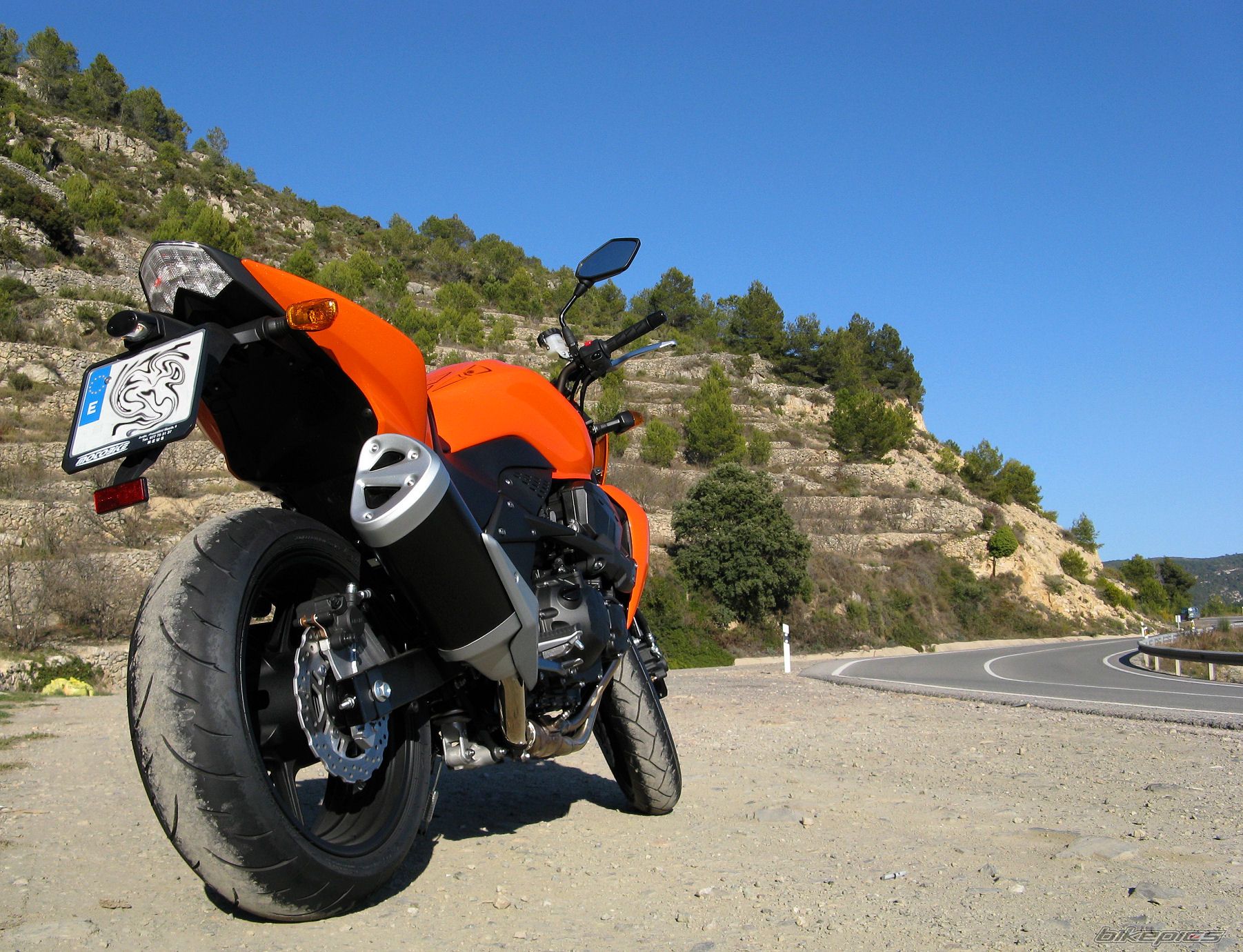 2008 KAWASAKI Z 750 | Picture 1235966 motorcycle photo