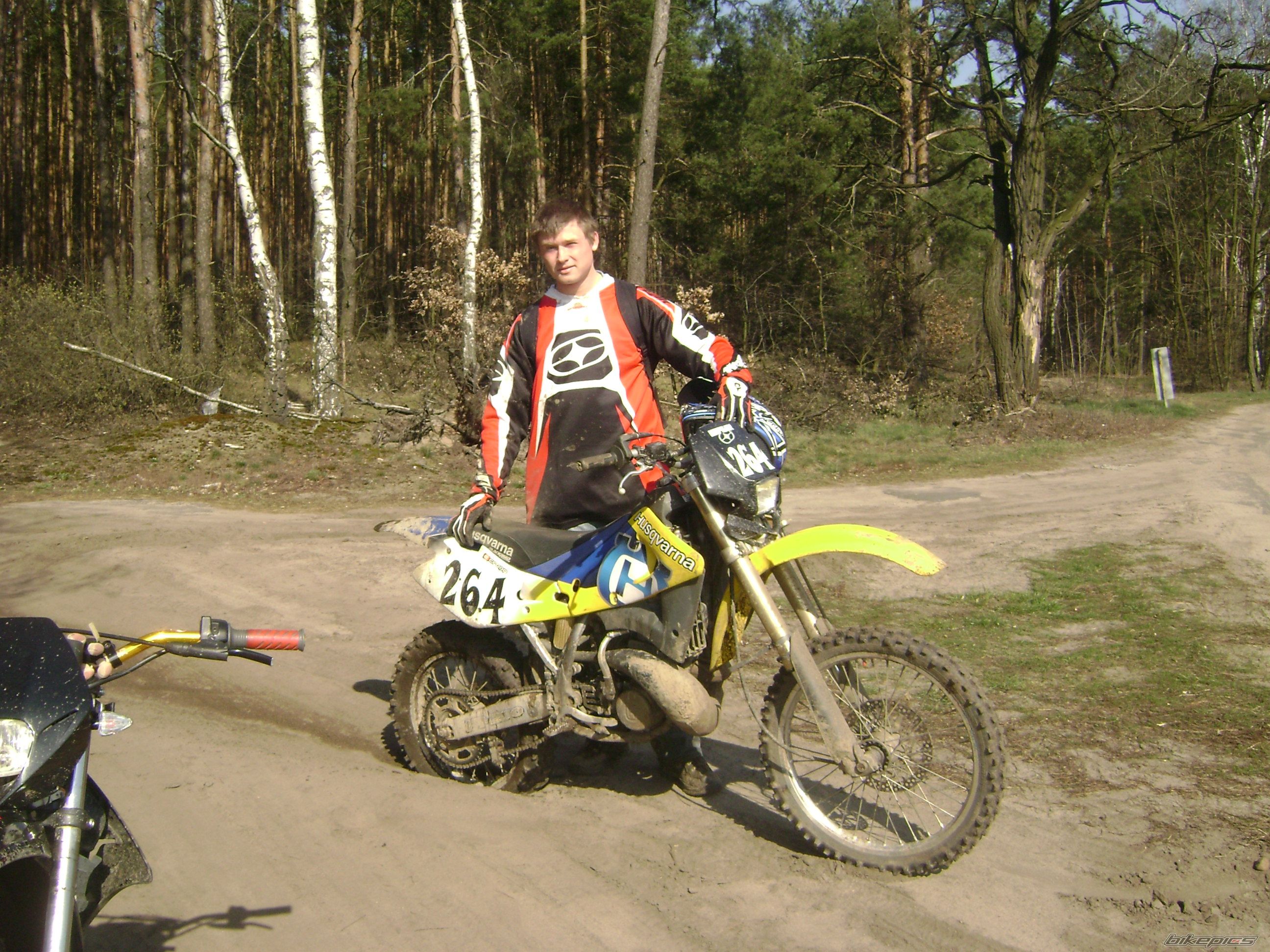 2000 HUSQVARNA WR 250 | Picture 1235972 motorcycle photo