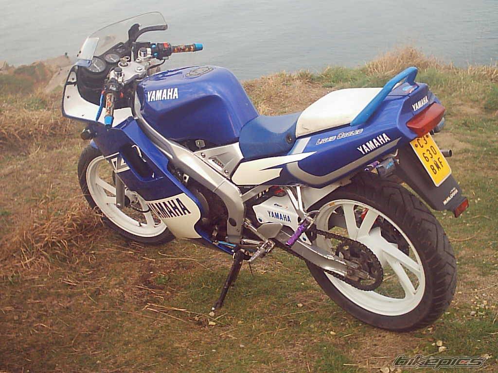 2000 YAMAHA TZR 50 | Picture 123602 motorcycle photo