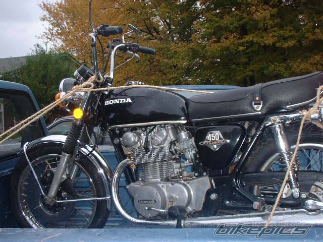 1973 HONDA CB 400 | Picture 12361 motorcycle photo
