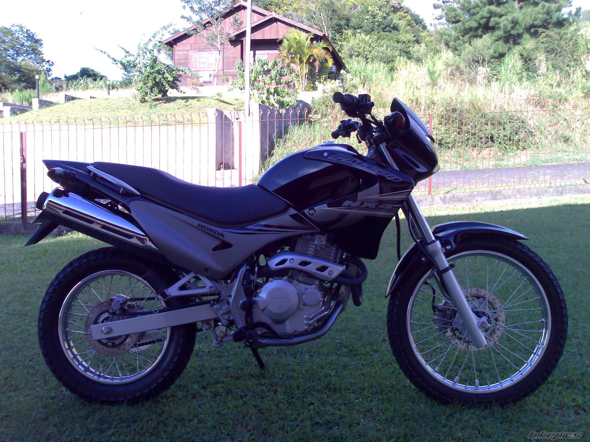 2008 HONDA NX 4 FALCON | Picture 1236231 motorcycle photo