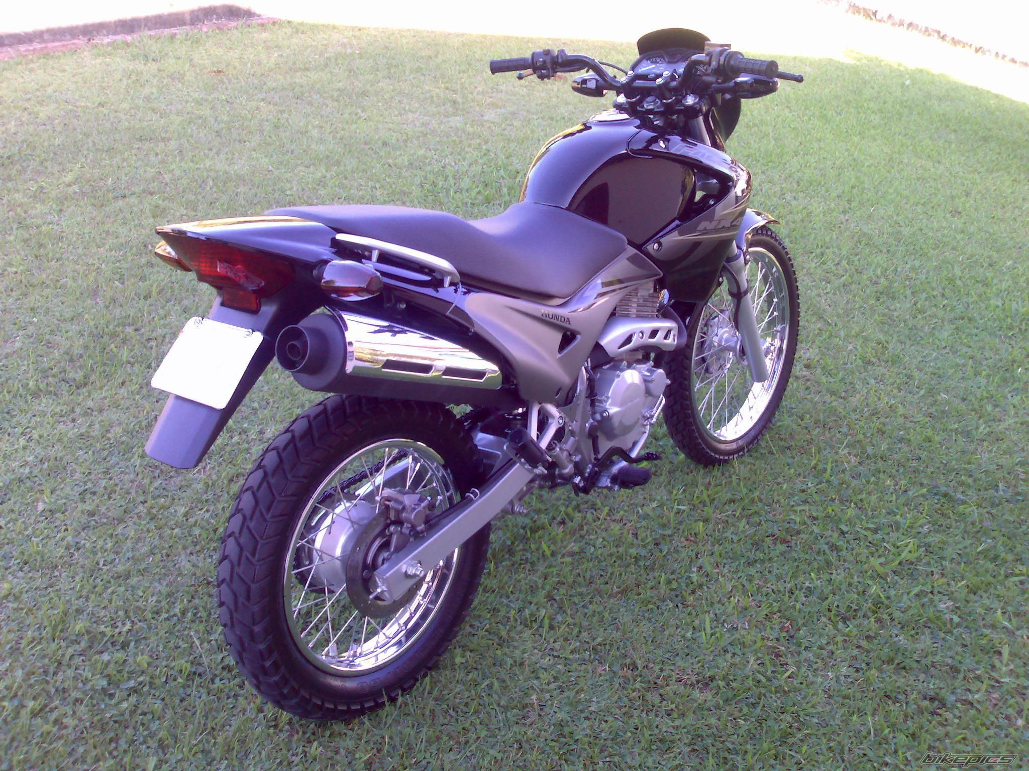 2008 HONDA NX 4 FALCON | Picture 1236233 motorcycle photo