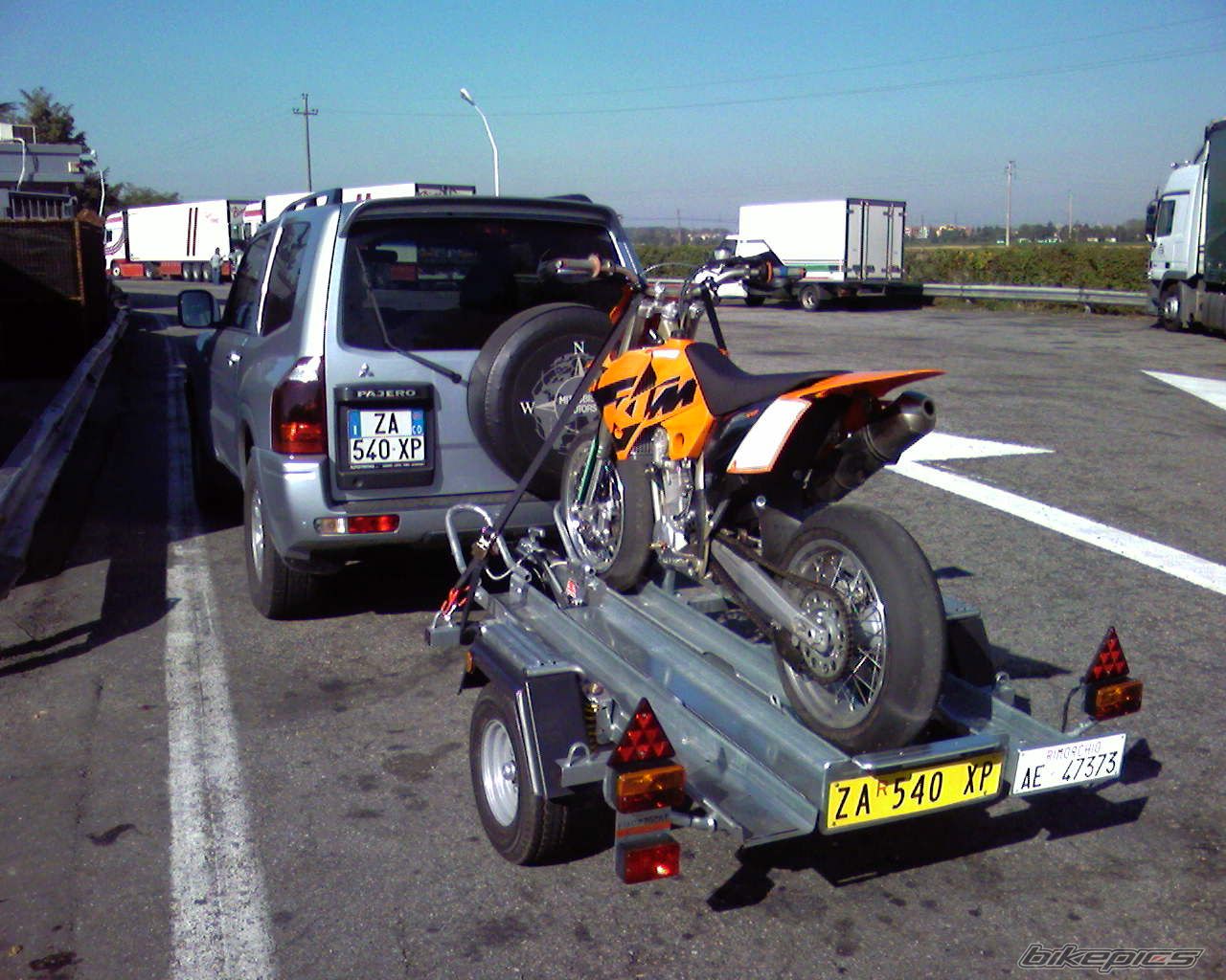 2005 KTM 525 SMR | Picture 1236506 motorcycle photo