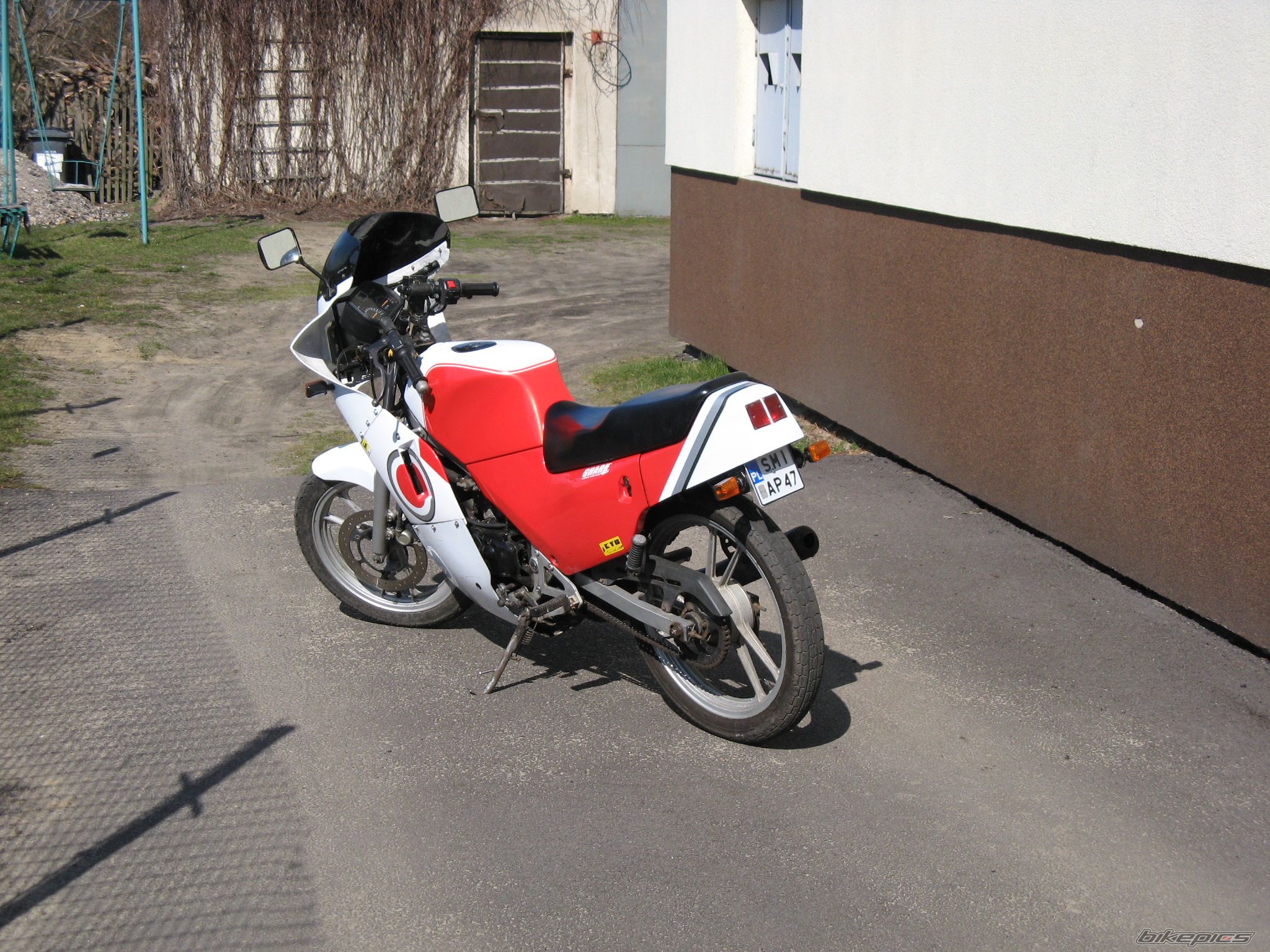 1994 SUZUKI RG 80 | Picture 1236541 motorcycle photo