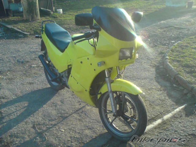 1991 SUZUKI RG 80 | Picture 1236622 motorcycle photo