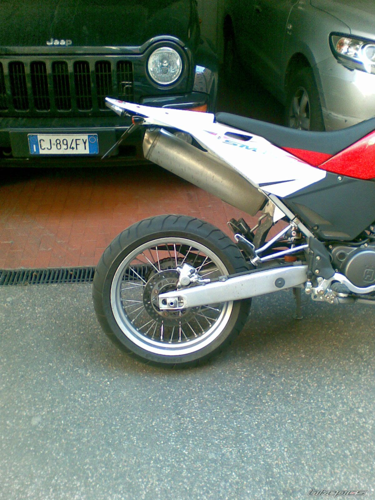 2007 HUSQVARNA SM 610 S | Picture 1236785 motorcycle photo