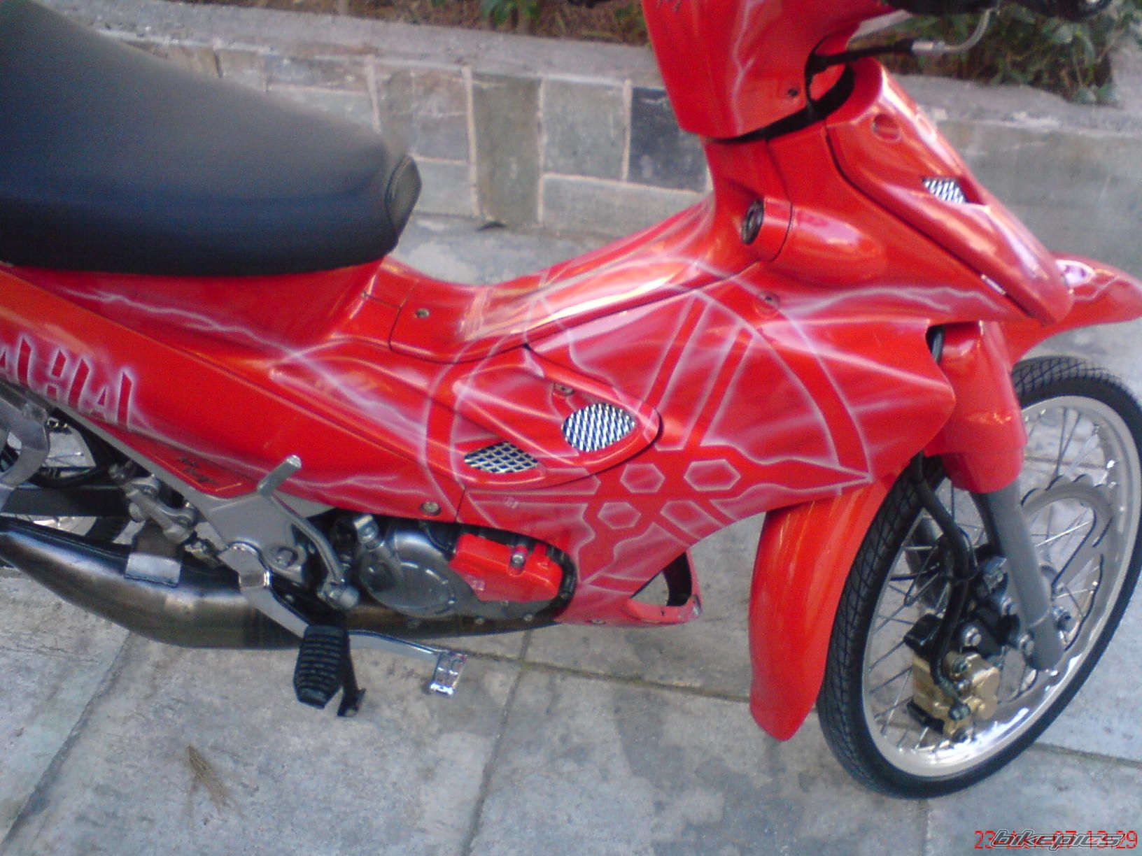 2008 YAMAHA 125 Z | Picture 1236853 motorcycle photo
