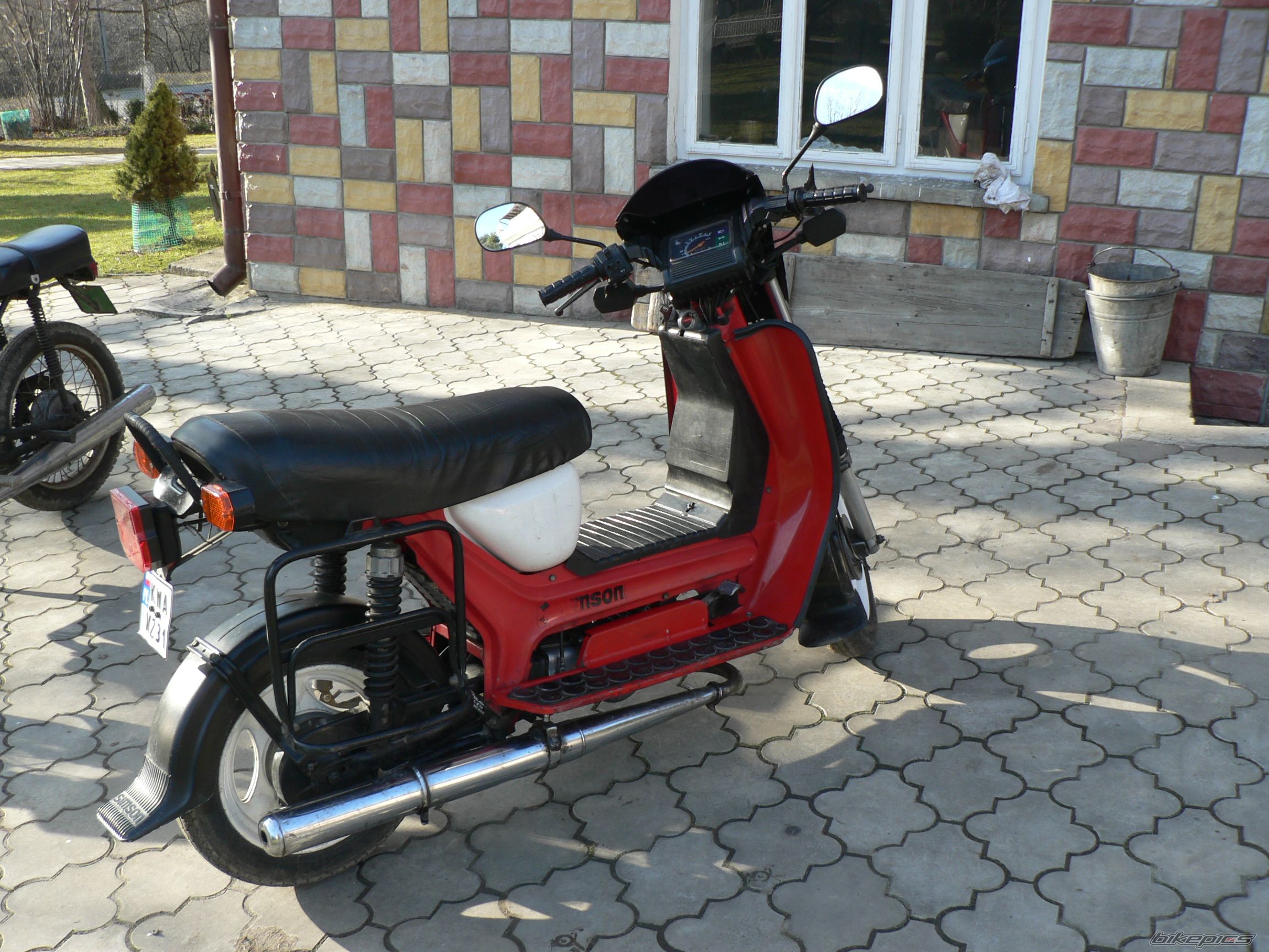 1991 SIMSON SR 50 | Picture 1236974 motorcycle photo