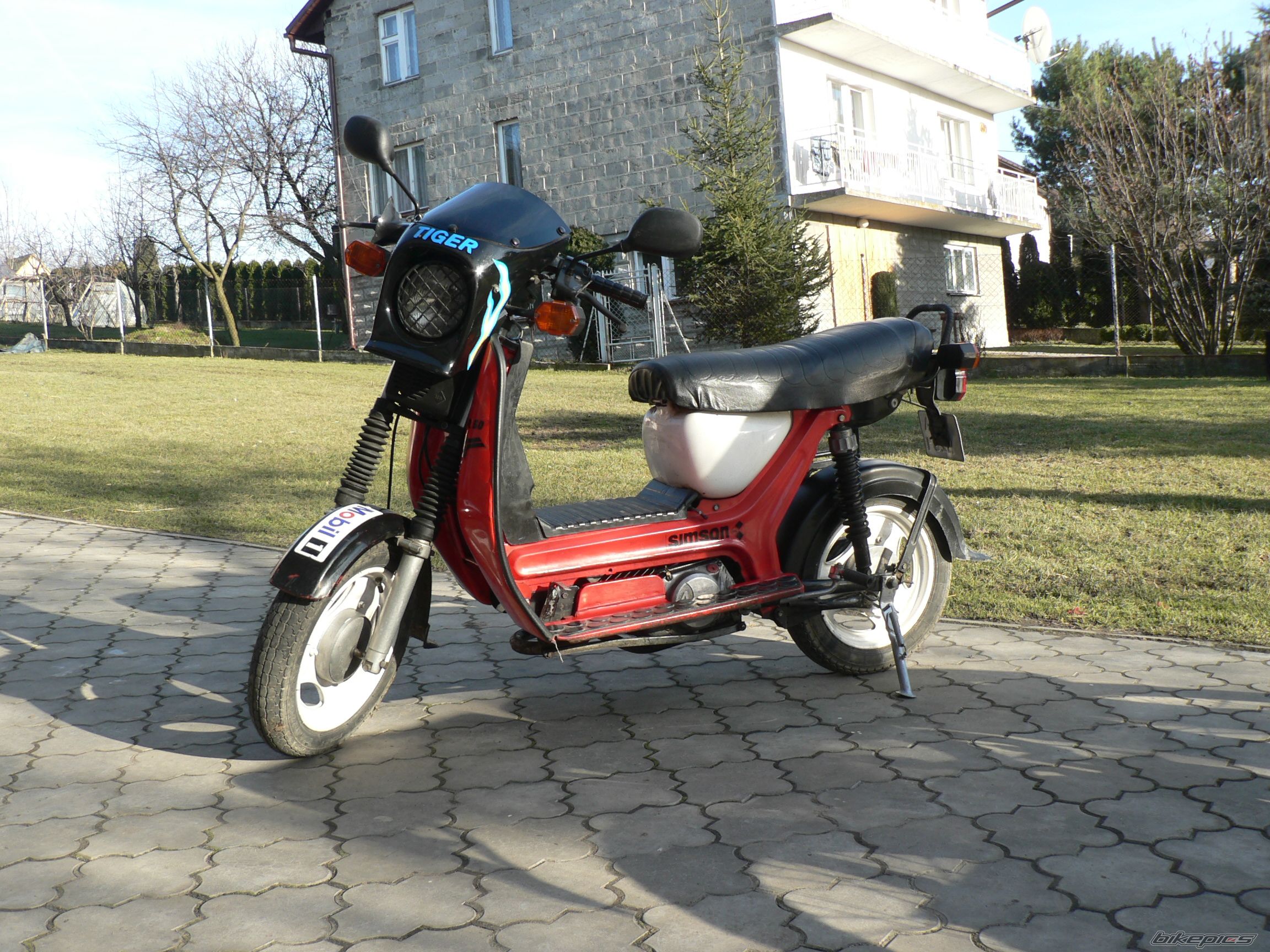 1991 SIMSON SR 50 | Picture 1237001 motorcycle photo
