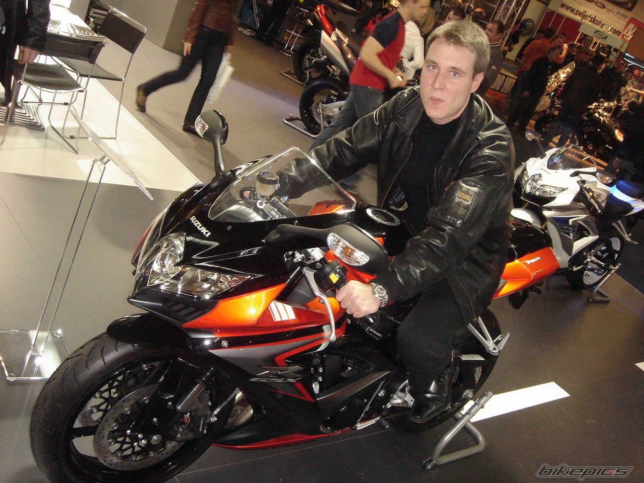2008 SUZUKI GSX R 750 | Picture 1237047 motorcycle photo