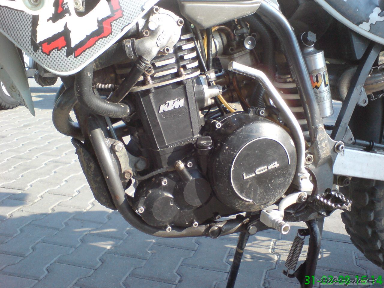 1998 KTM LC4 400  EGS E | Picture 1237115 motorcycle photo