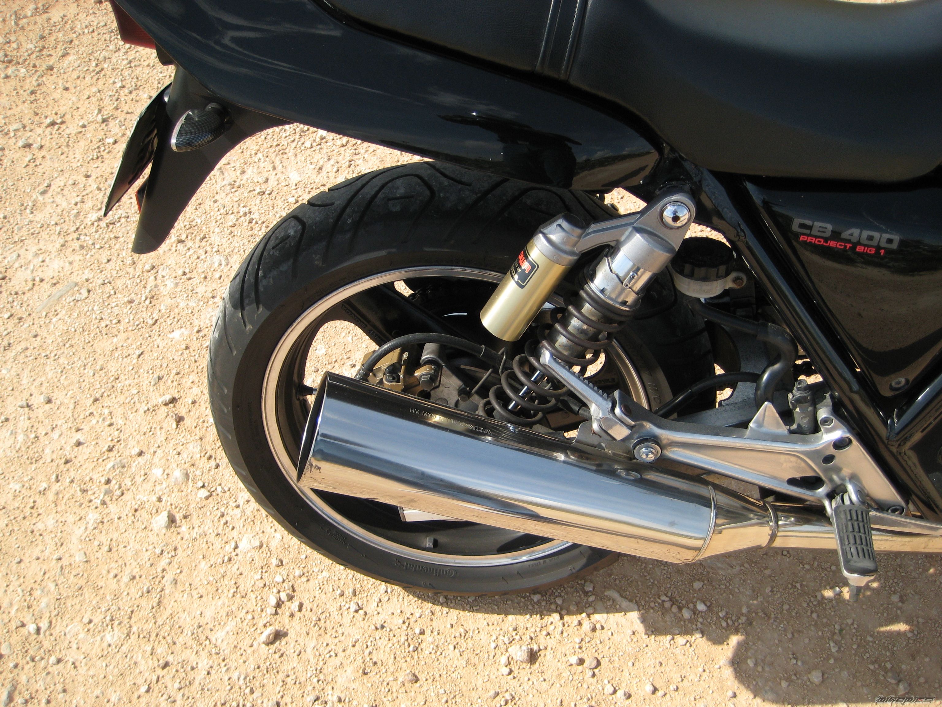 1992 HONDA CB 400 | Picture 1237222 motorcycle photo