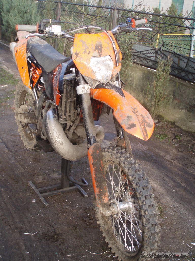 2008 KTM 250 EXC | Picture 1237280 motorcycle photo