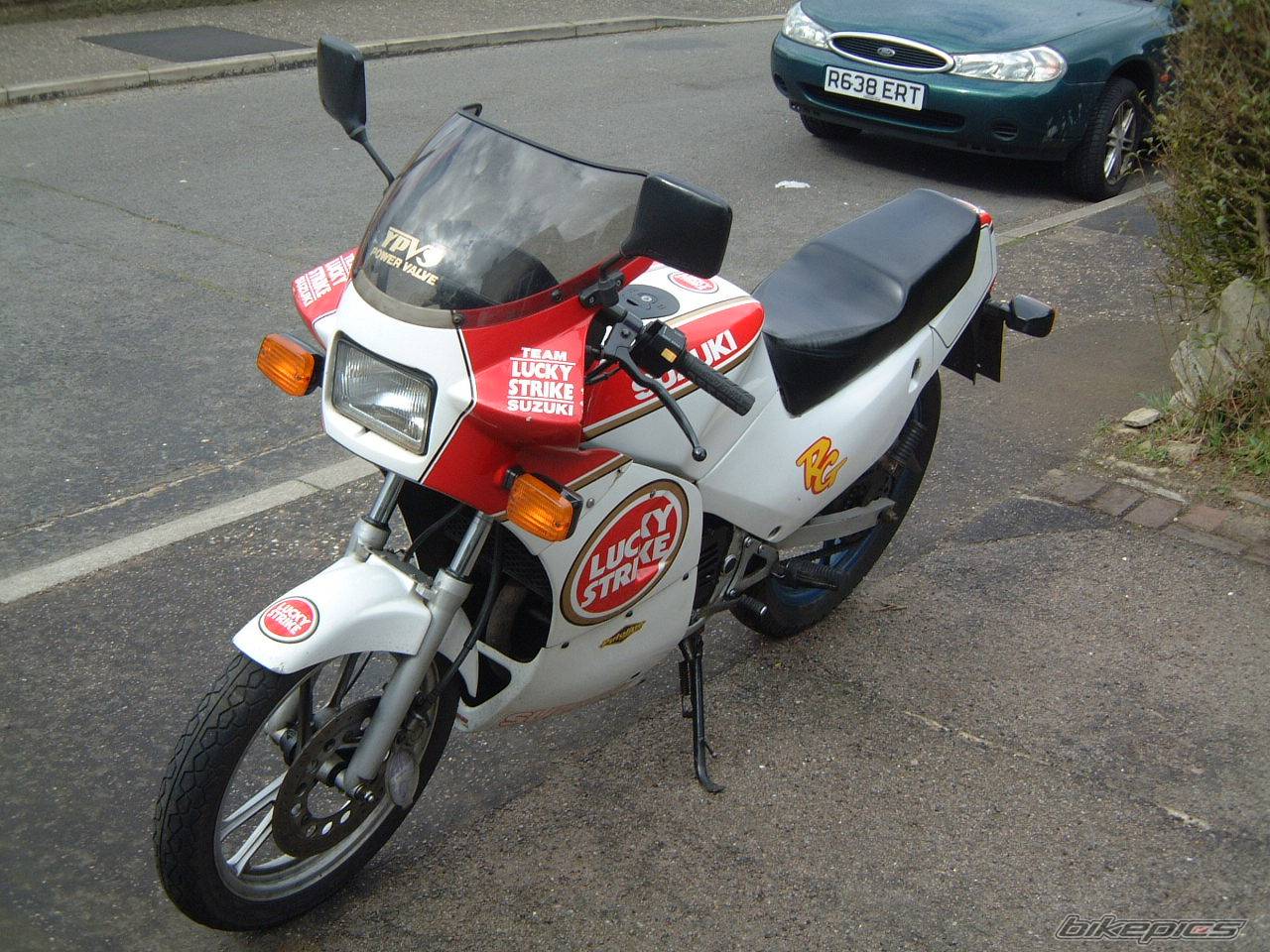 1991 SUZUKI RG 125 | Picture 123736 motorcycle photo