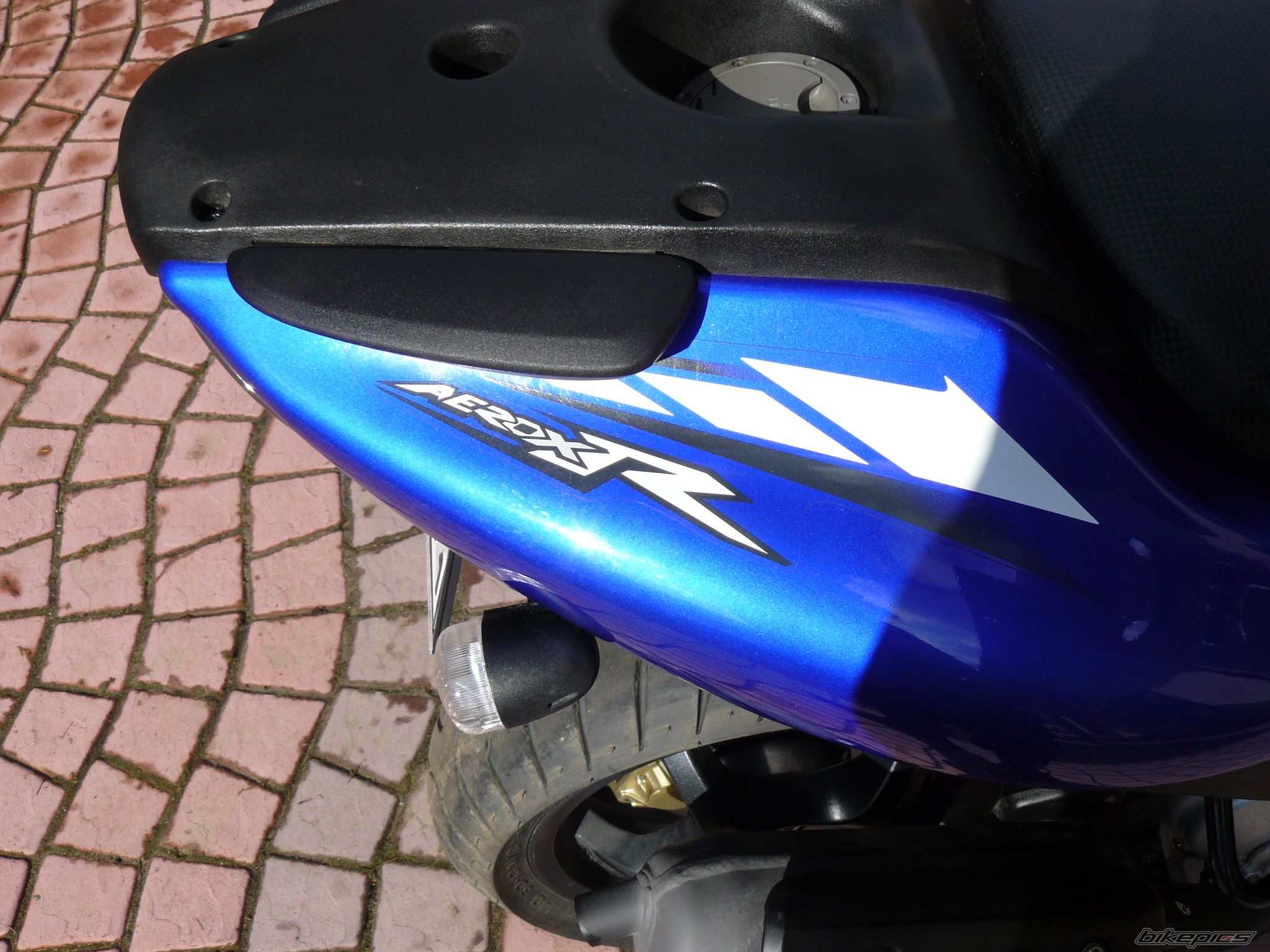 2007 YAMAHA AEROX 50 | Picture 1237365 motorcycle photo