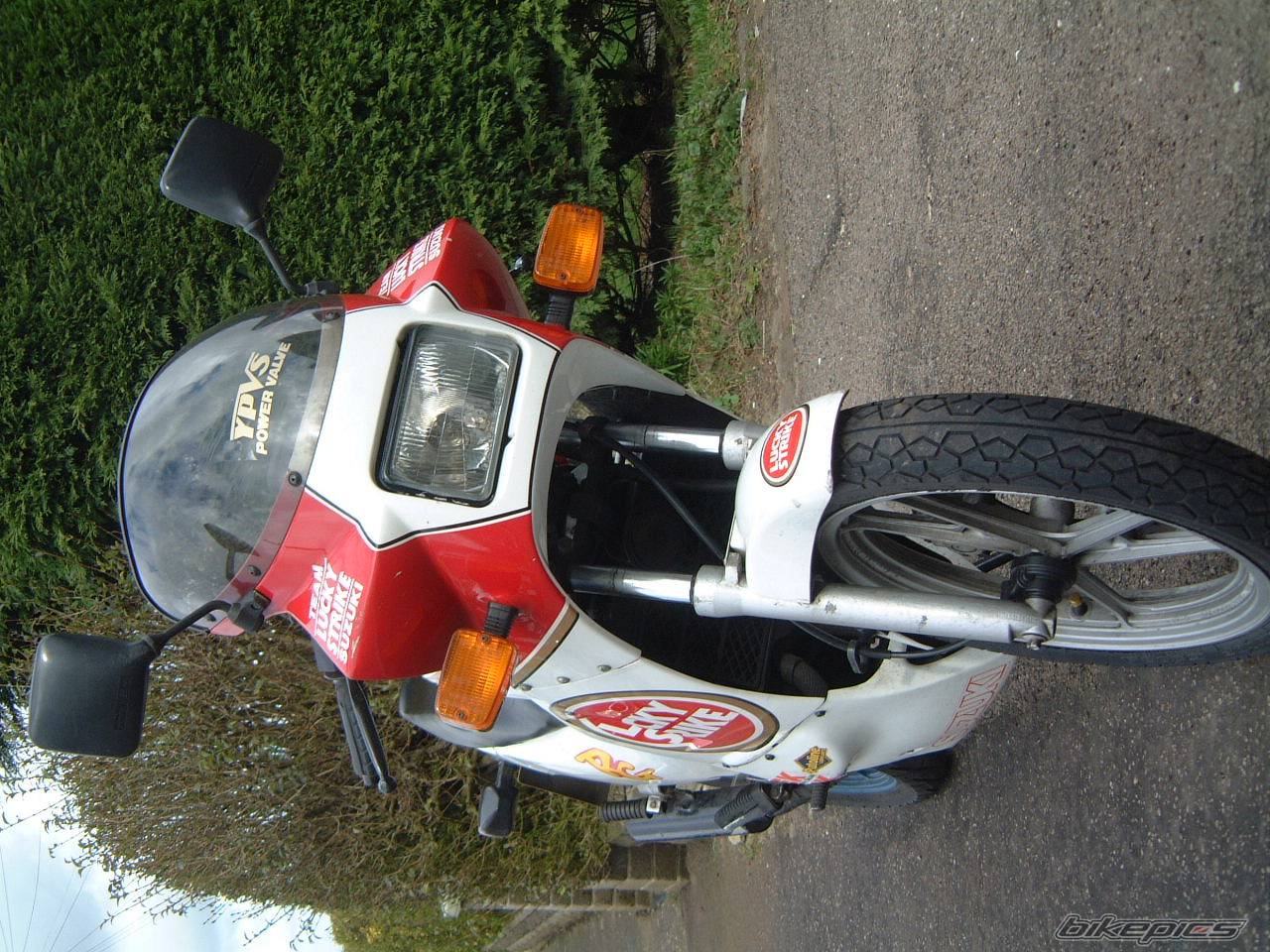 1991 SUZUKI RG 125 | Picture 123737 motorcycle photo