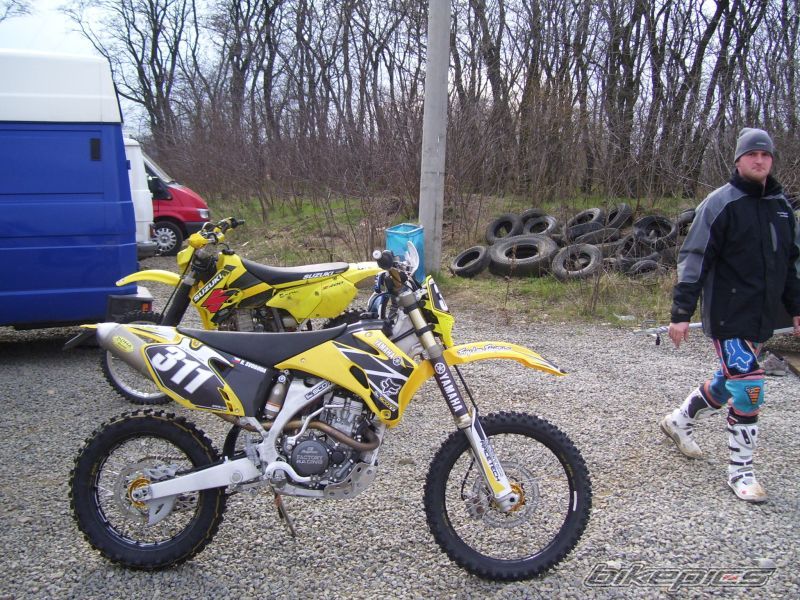 2008 YAMAHA WR 250F | Picture 1237389 motorcycle photo