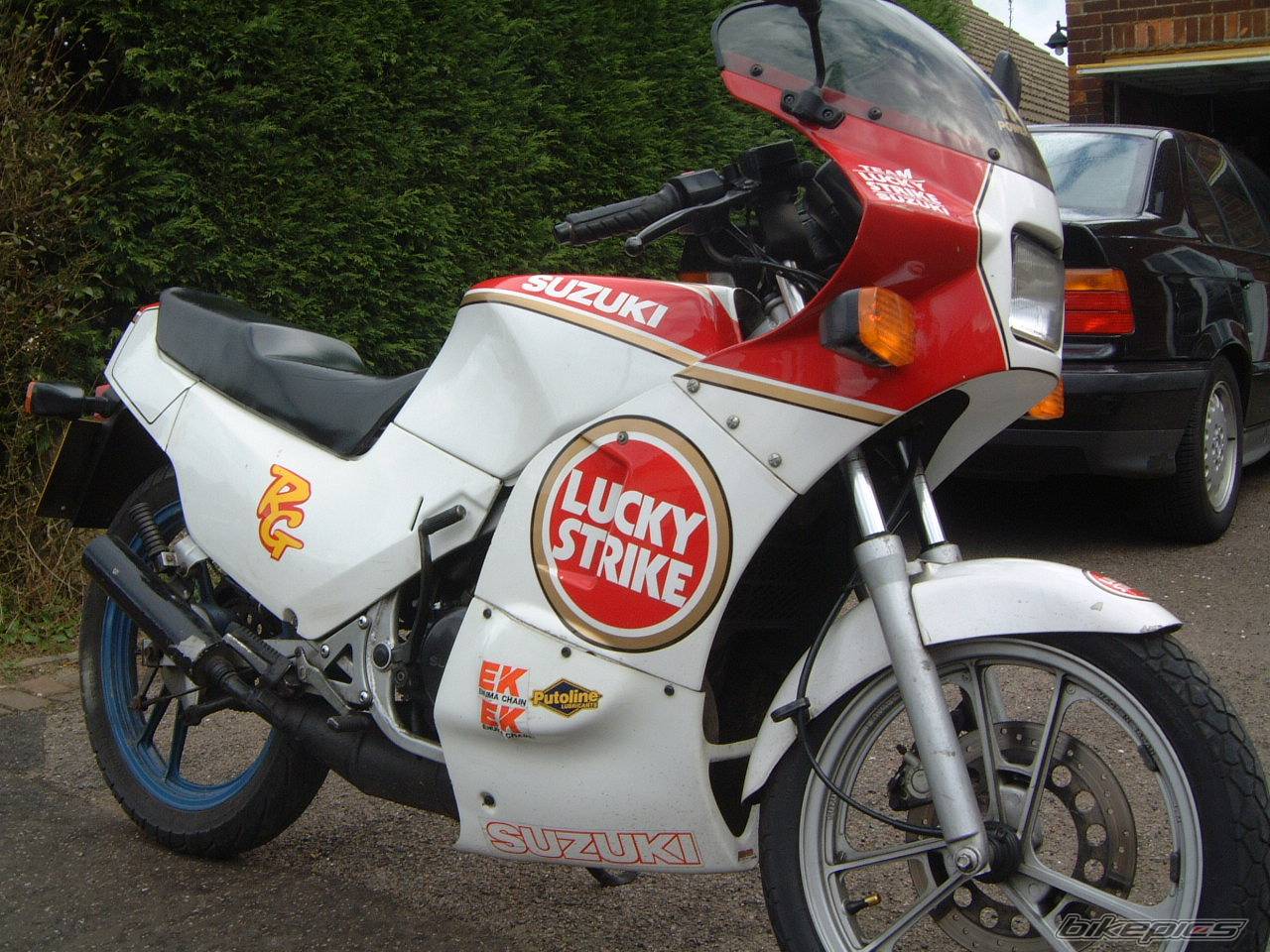 1991 SUZUKI RG 125 | Picture 123741 motorcycle photo
