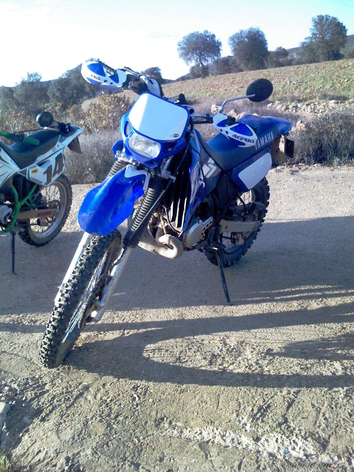 2008 YAMAHA DT 125 | Picture 1237603 motorcycle photo