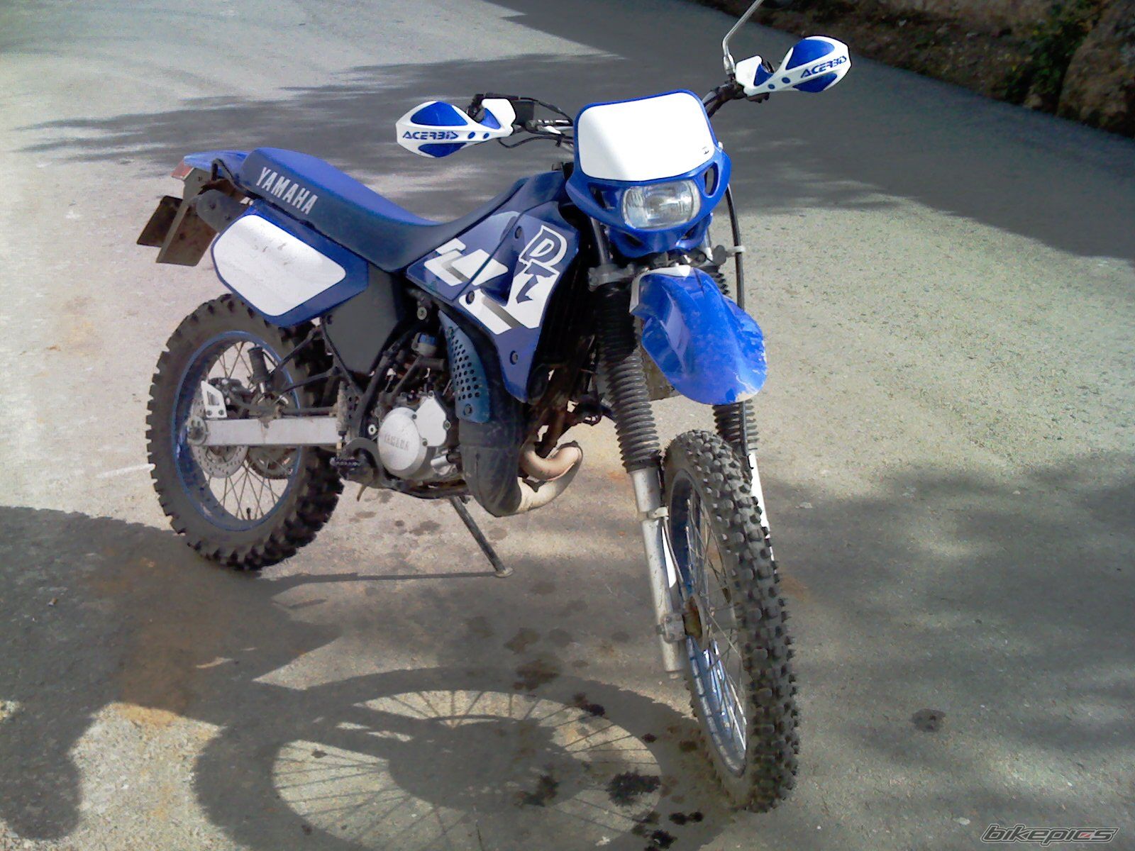 2008 YAMAHA DT 125 | Picture 1237611 motorcycle photo