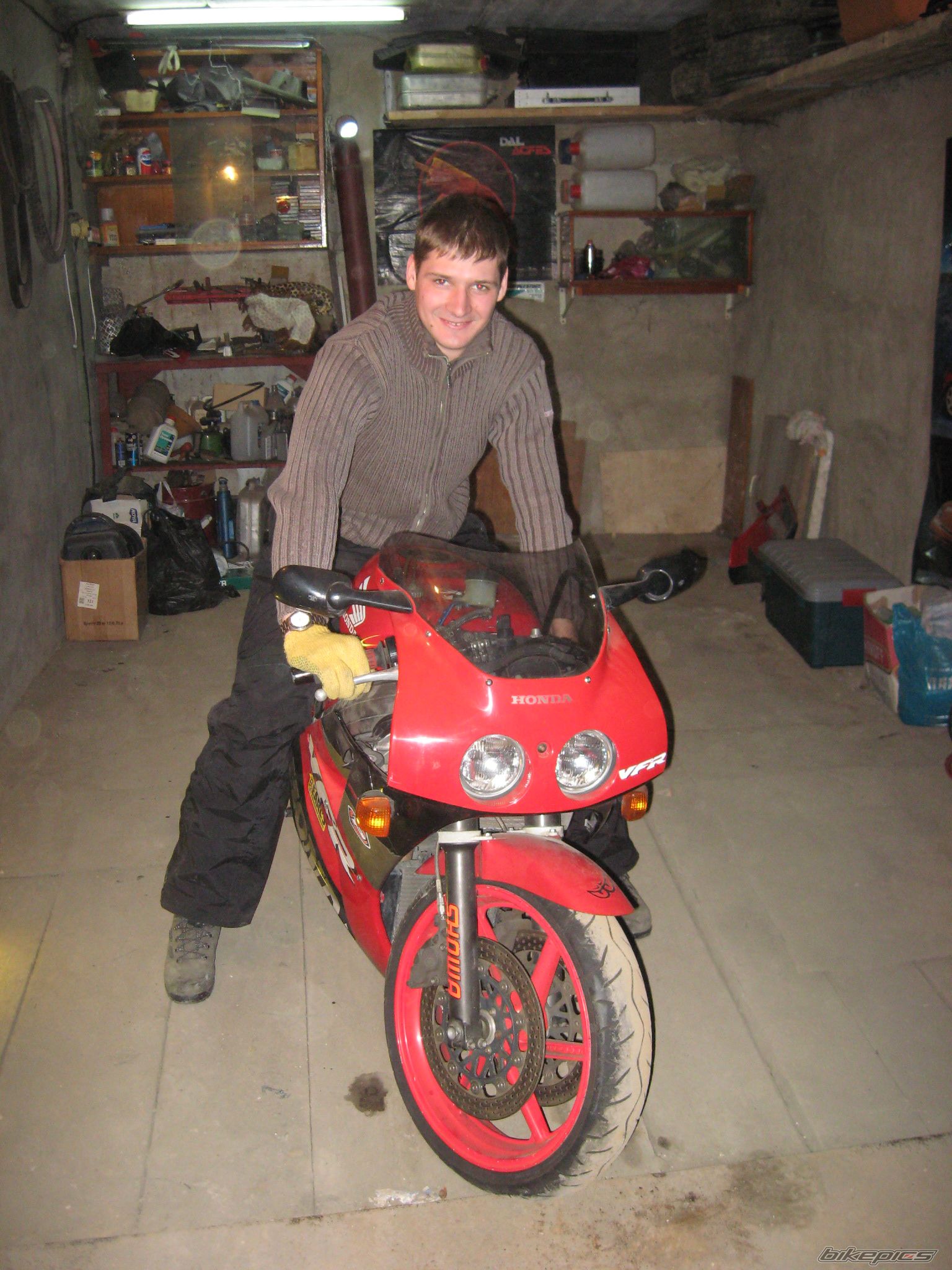 1991 HONDA VFR 400 | Picture 1237638 motorcycle photo