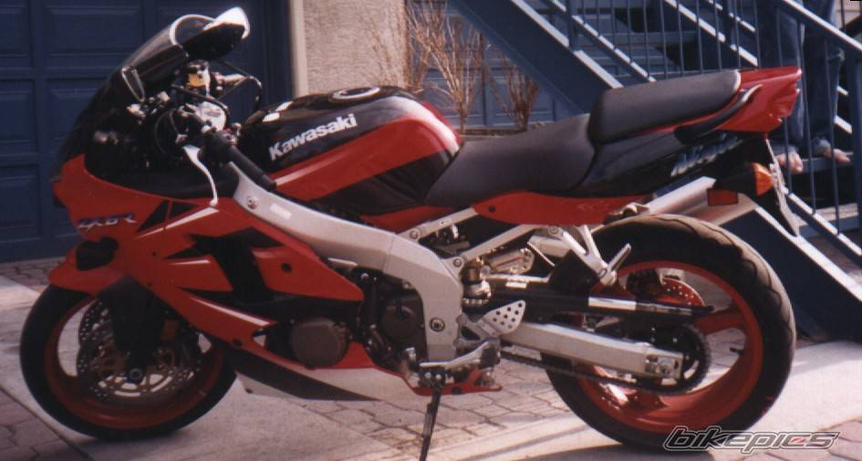2000 KAWASAKI ZX 6R | Picture 12377 motorcycle photo