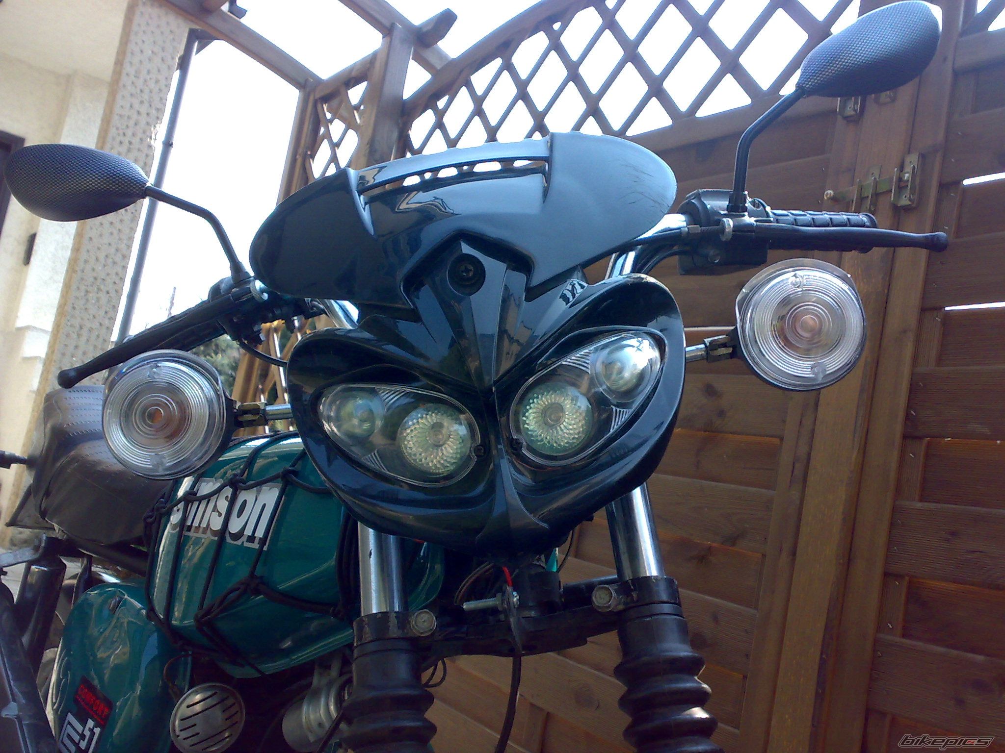 1986 SIMSON S51 ENDURO | Picture 1237839 motorcycle photo