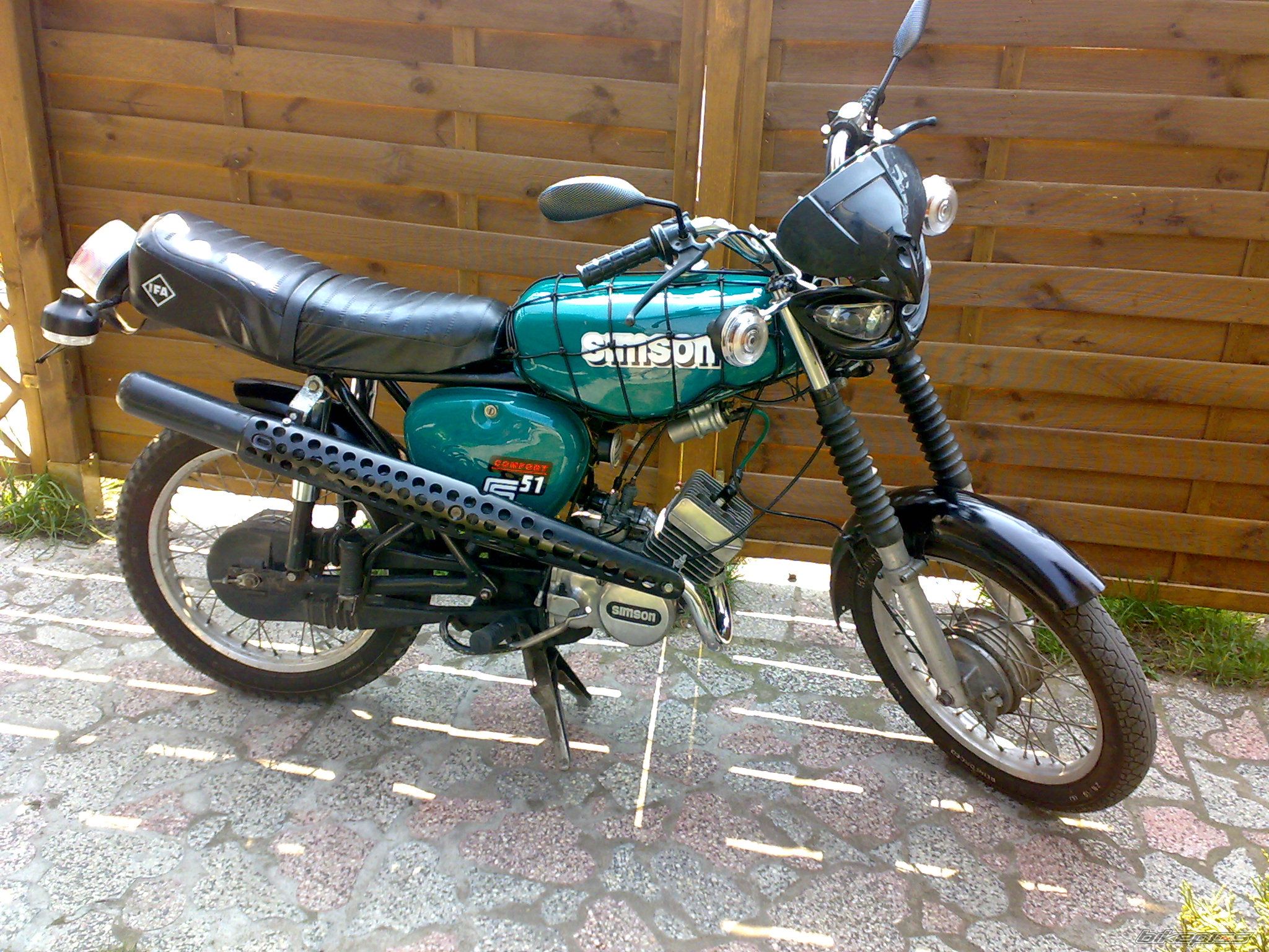 1986 SIMSON S51 ENDURO | Picture 1237842 motorcycle photo