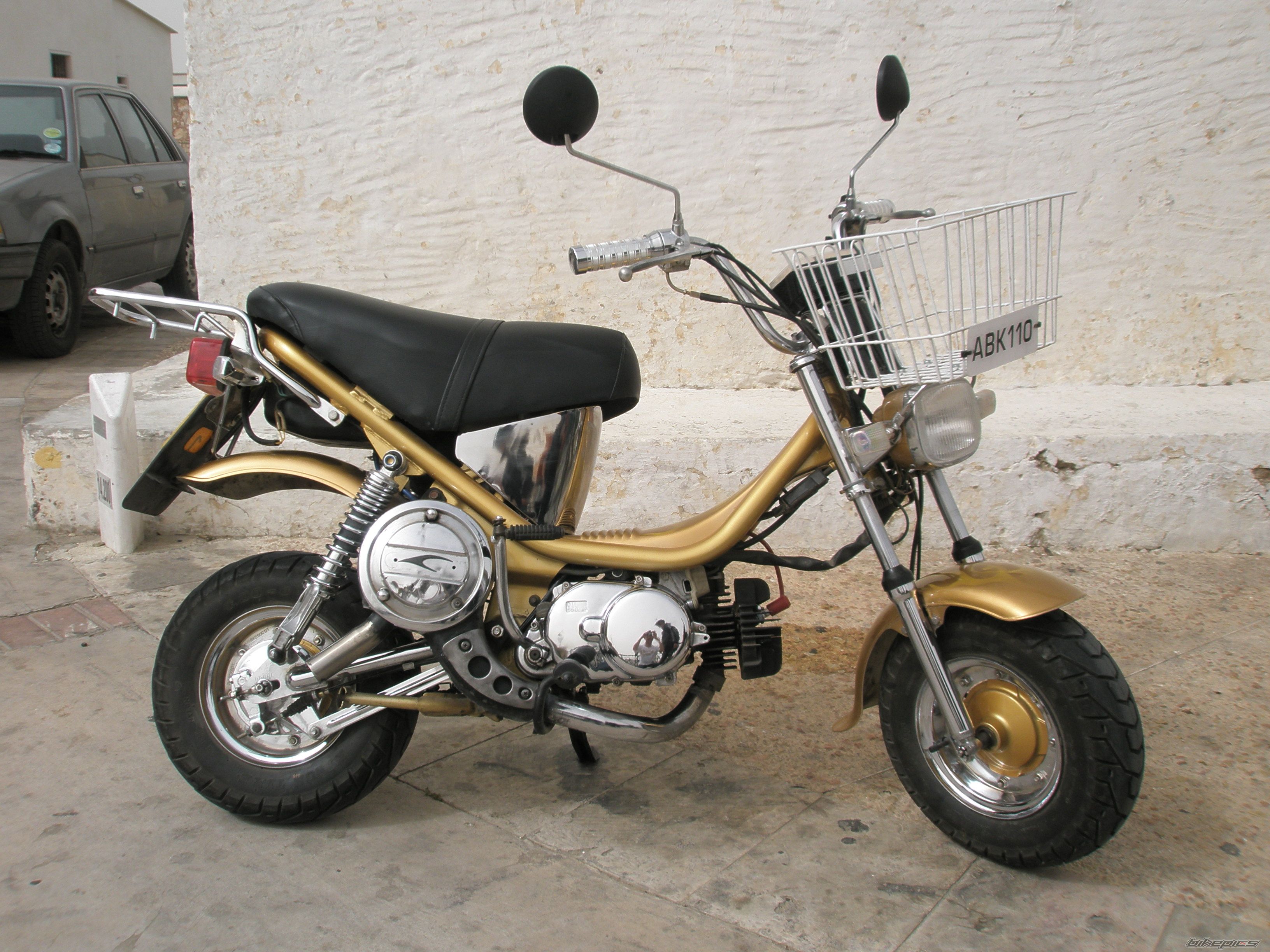 2008 HONDA CHALY | Picture 1237914 motorcycle photo