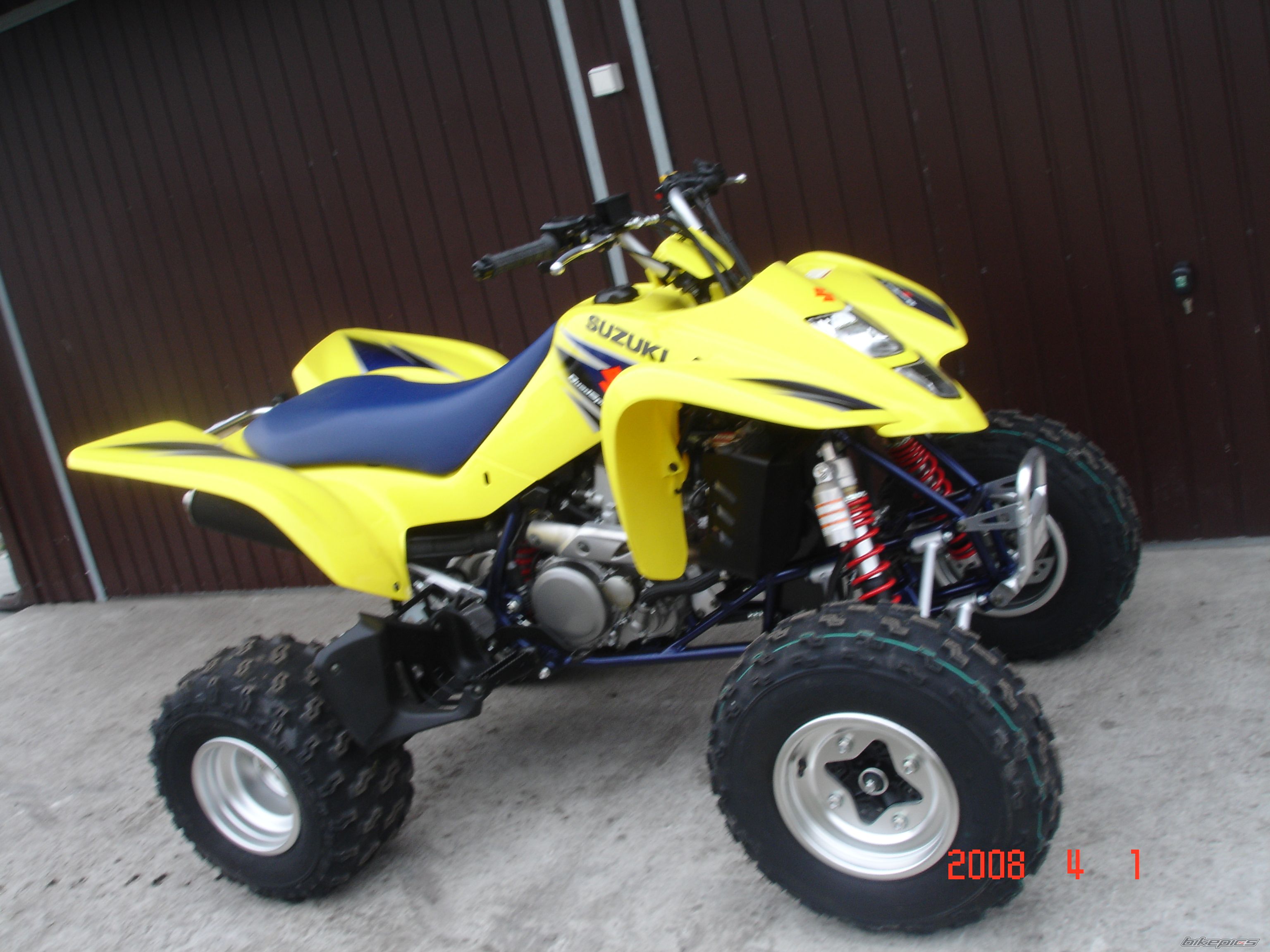 2008 SUZUKI LTZ 400 | Picture 1238004 motorcycle photo