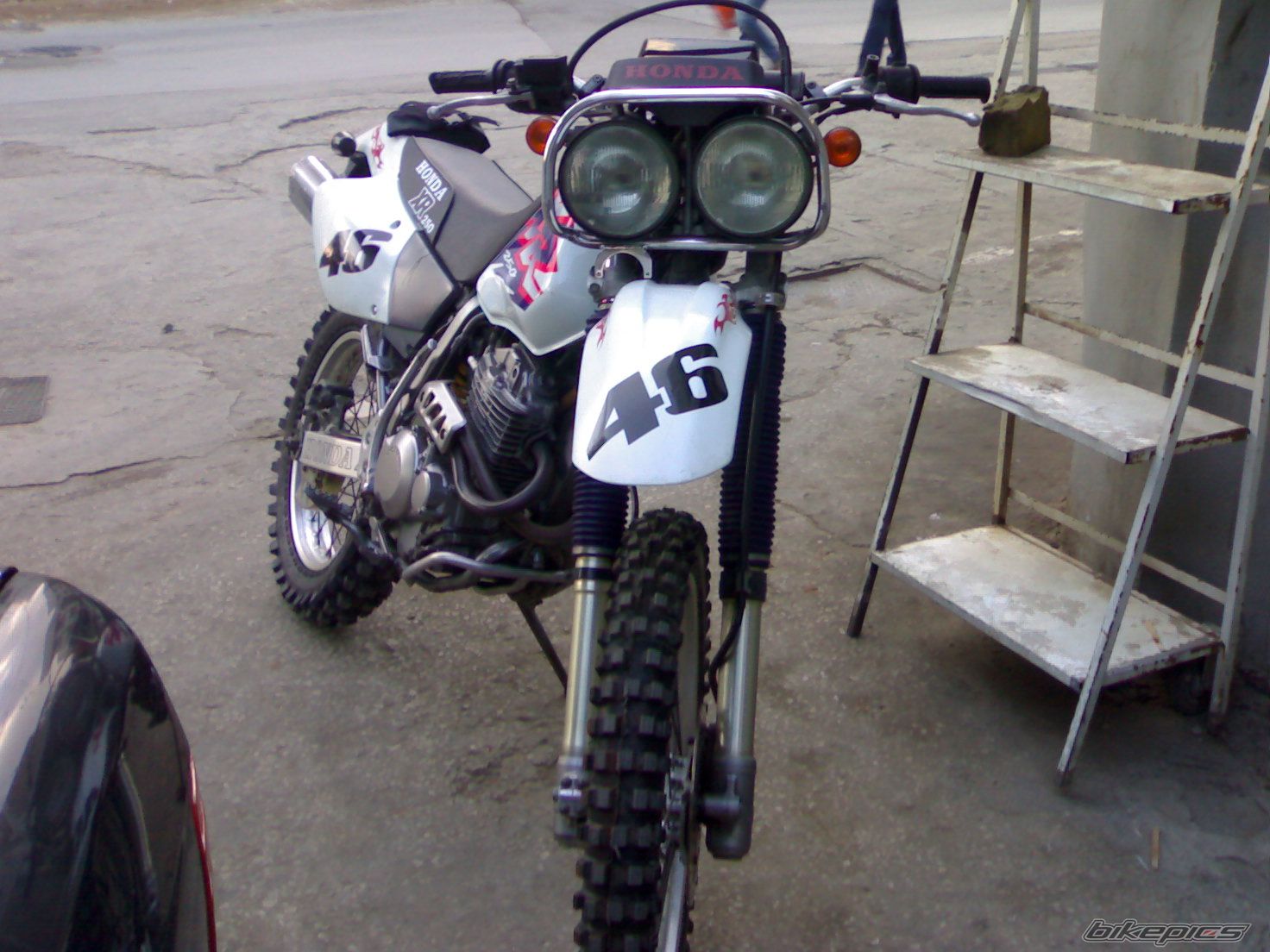 2001 HONDA XR 250 BAJA | Picture 1238080 motorcycle photo