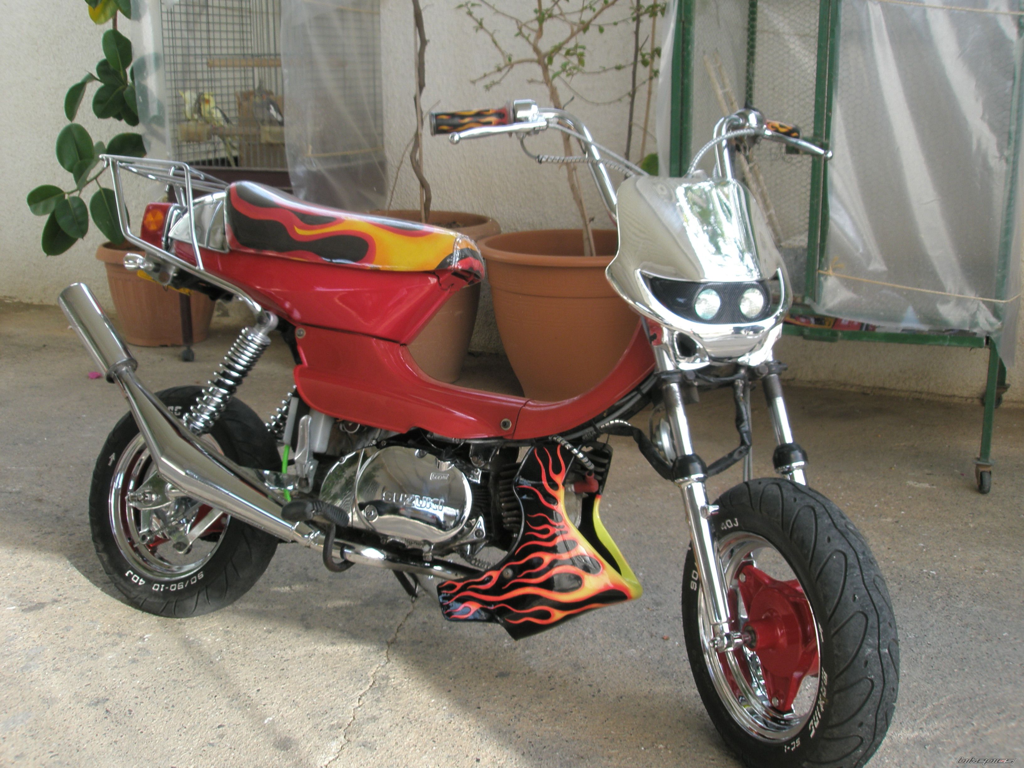 2008 SUZUKI A 100 | Picture 1238133 motorcycle photo