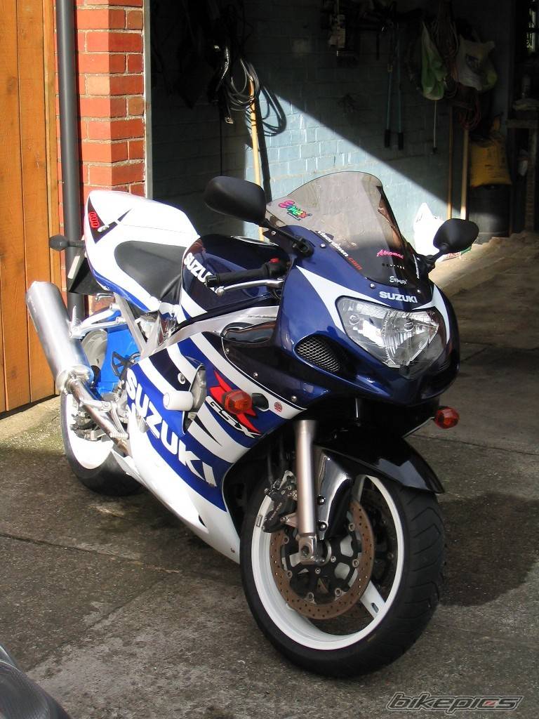 2003 SUZUKI GSX R 600 | Picture 123818 motorcycle photo